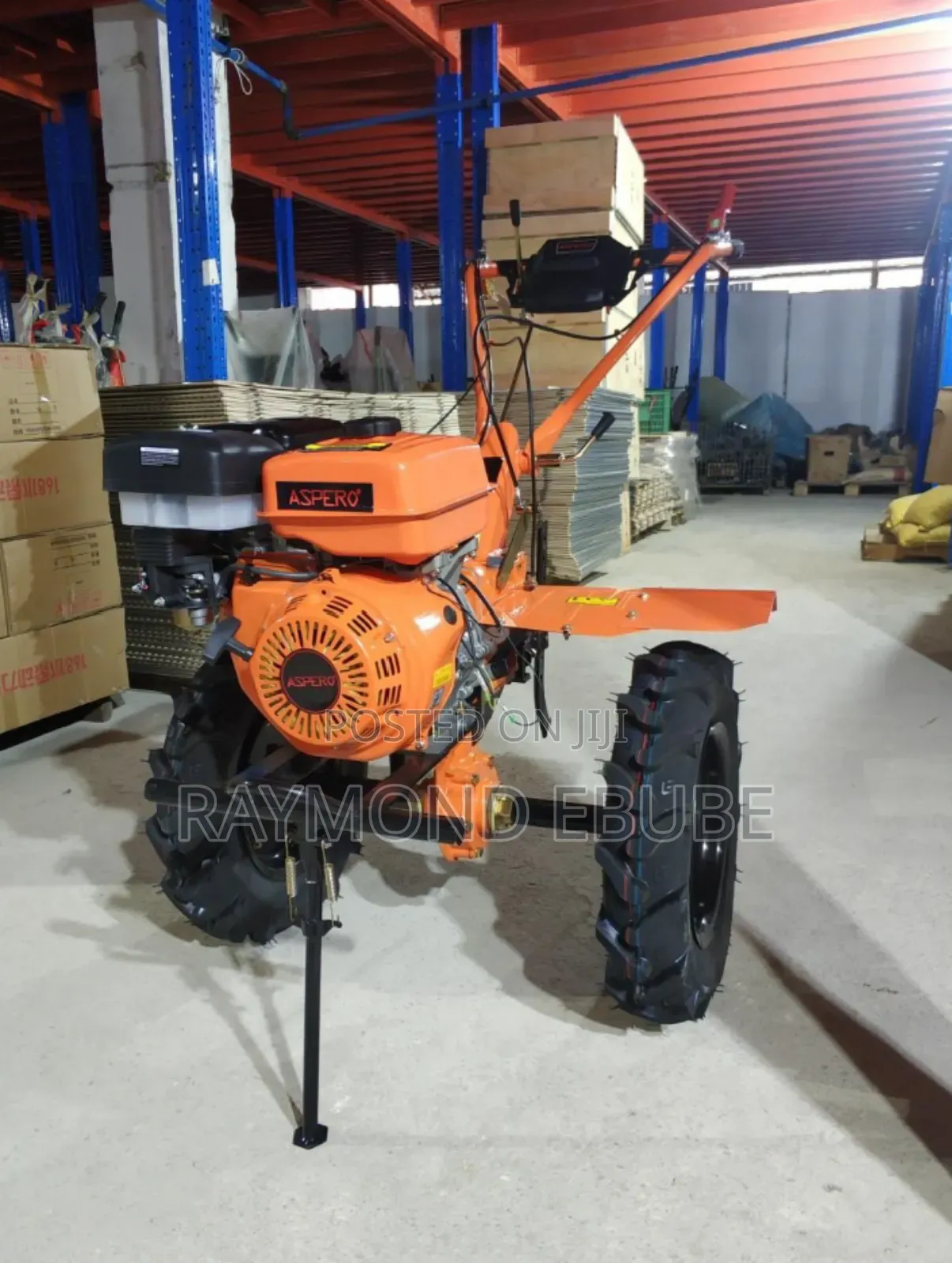 Aspero Power Tiller 13 Hp