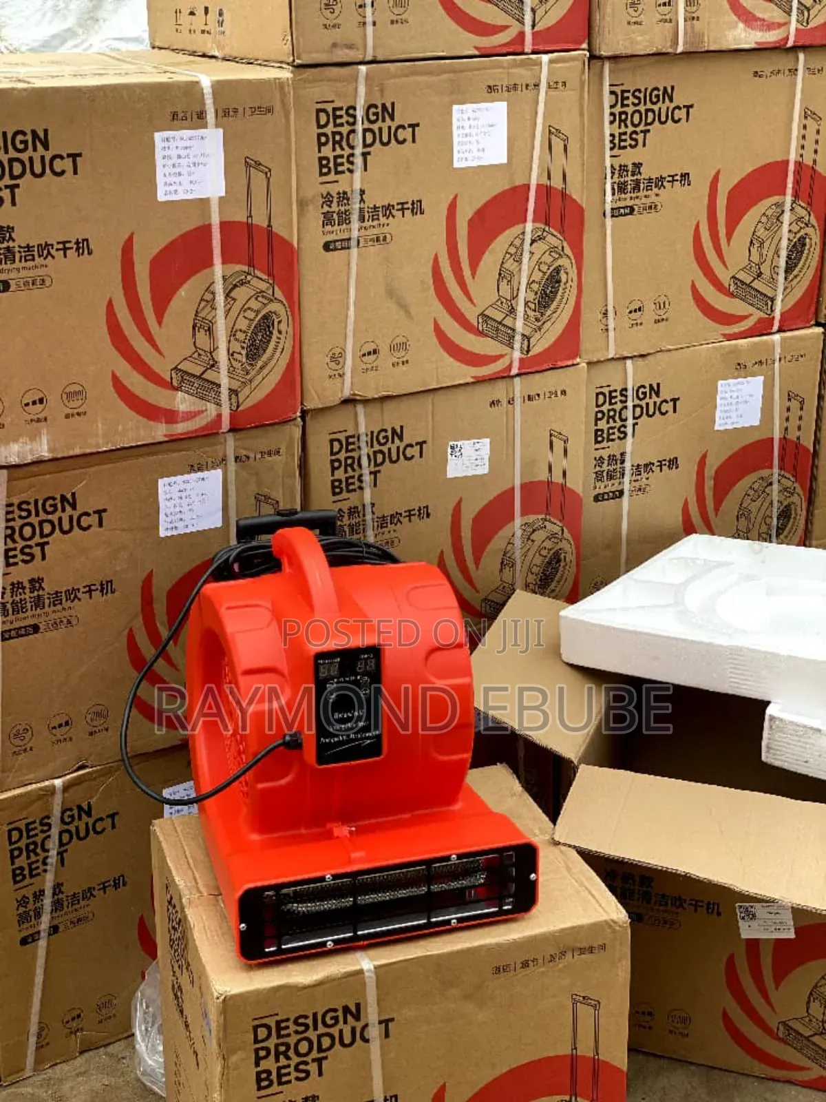 Hot and Cold Floor Dryer 2 In1