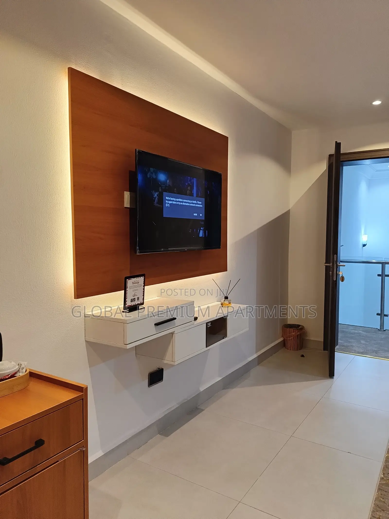 Fully Furnished Studio Apartment(The Amber)