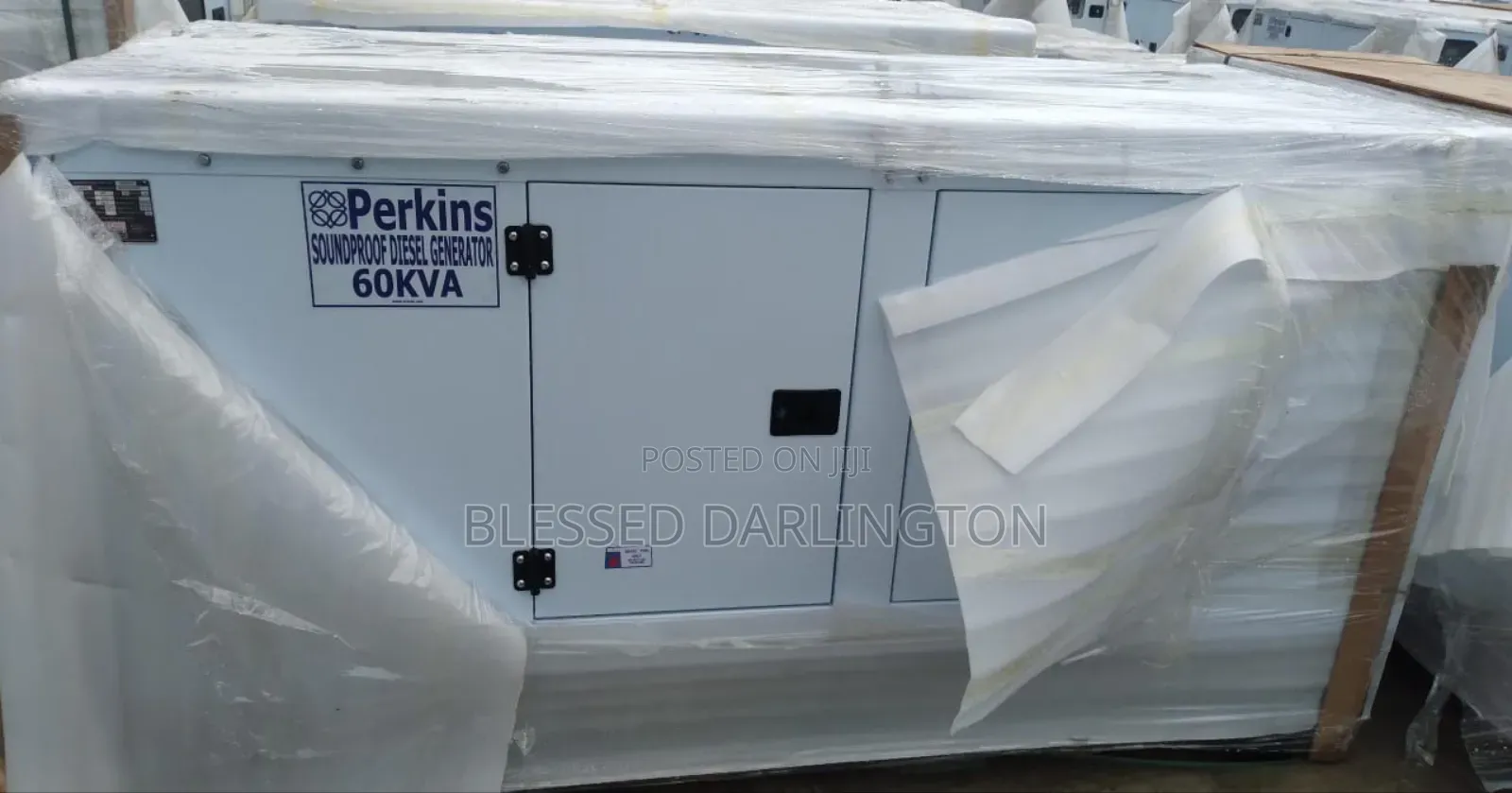 Standard 60kva Perkins Soundproof Generator