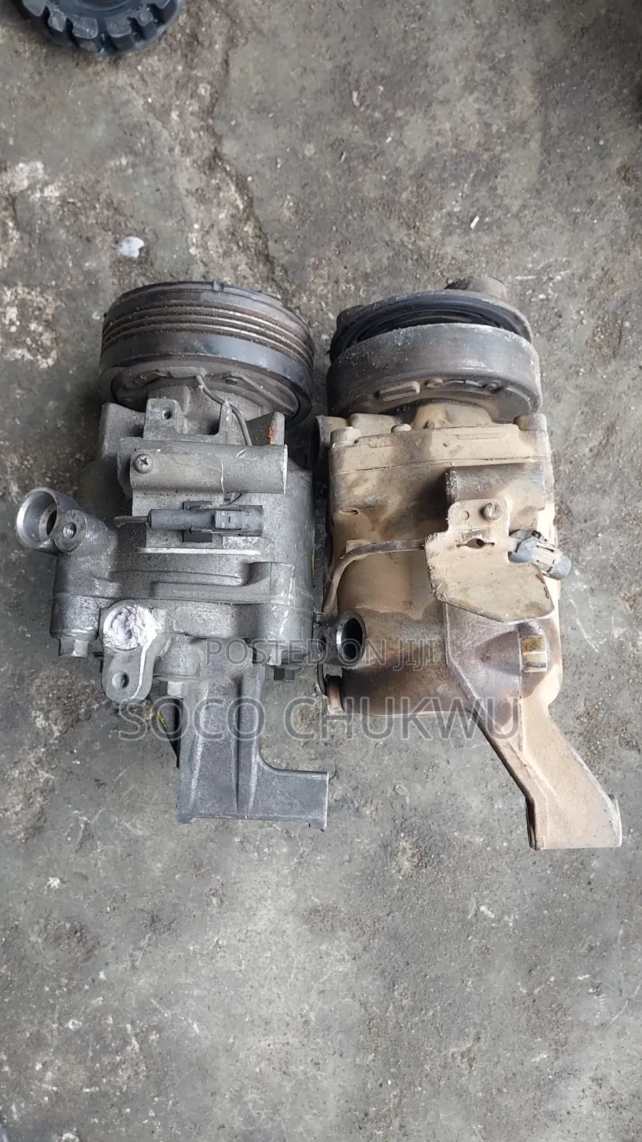 Ac Compressor for Suzuki Espresso