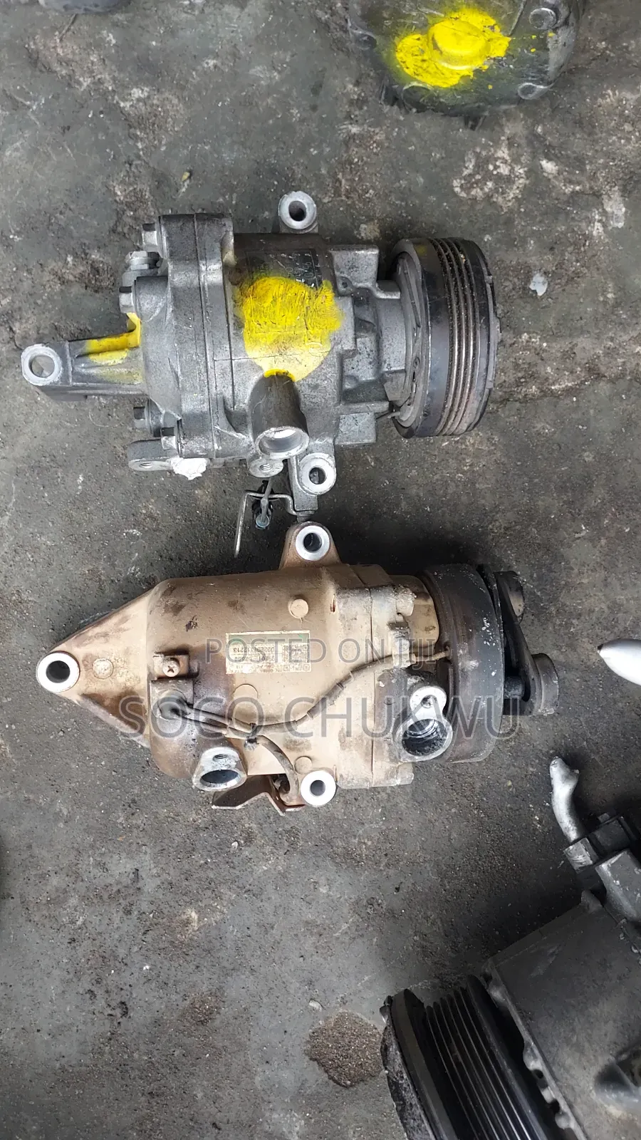 Ac Compressor for Suzuki Espresso