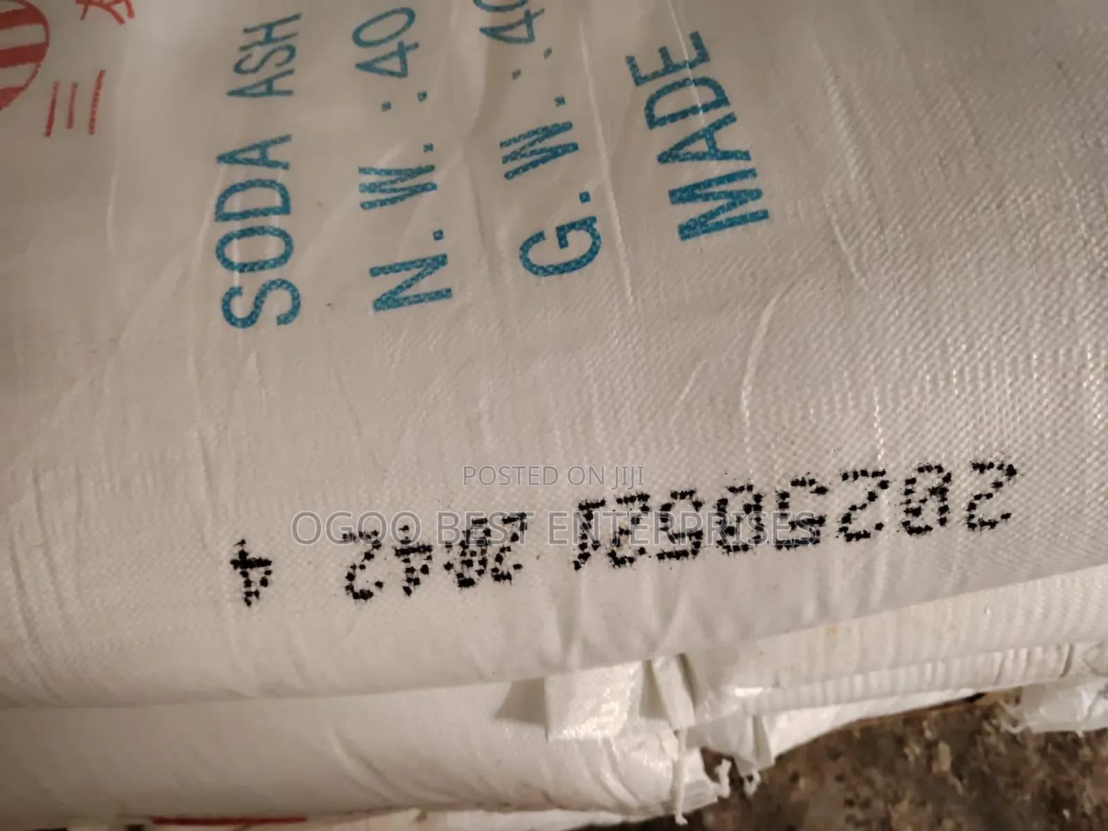Soda Ash Light Chain