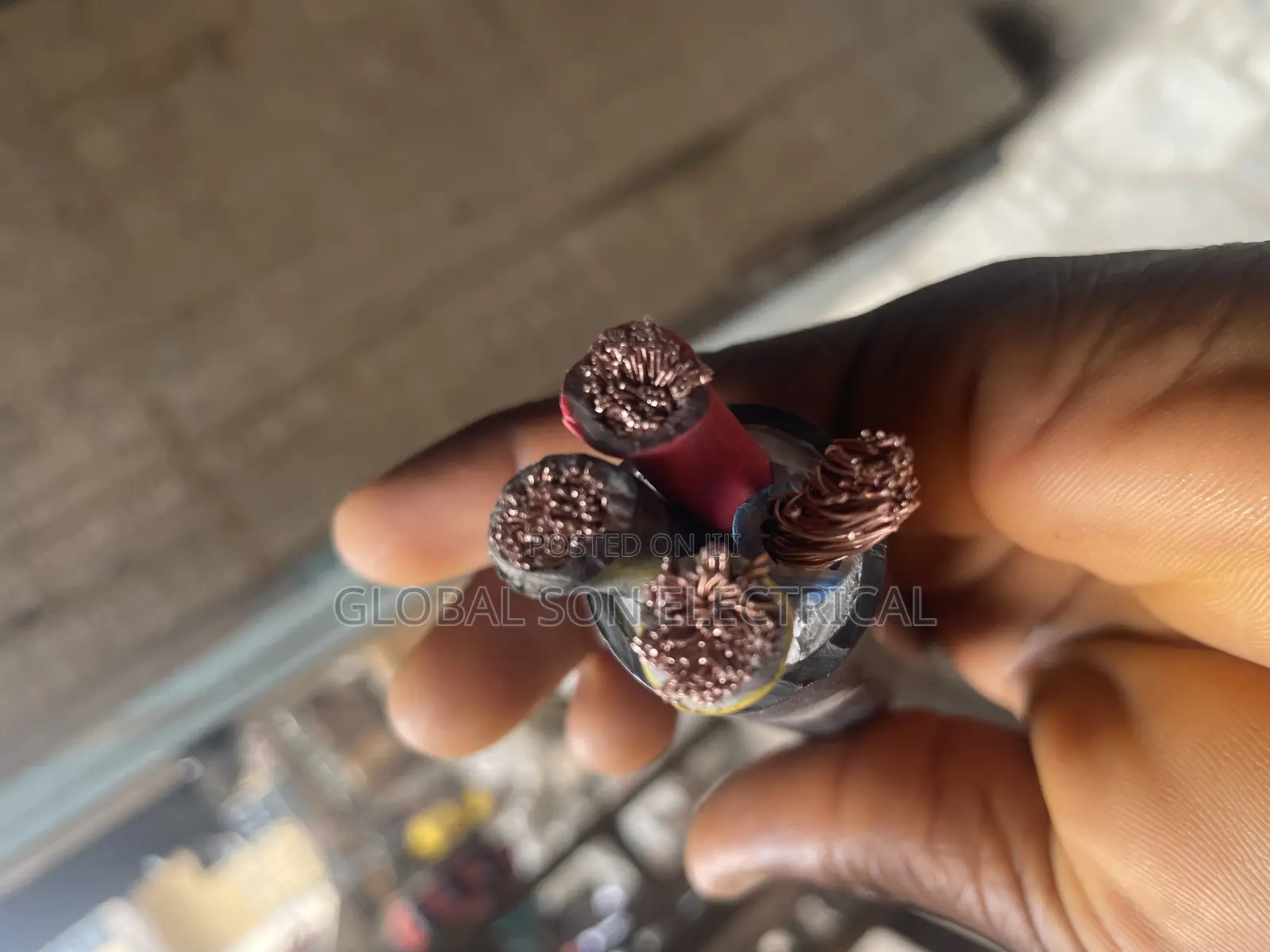 25mm 4core Flexible Wire Available