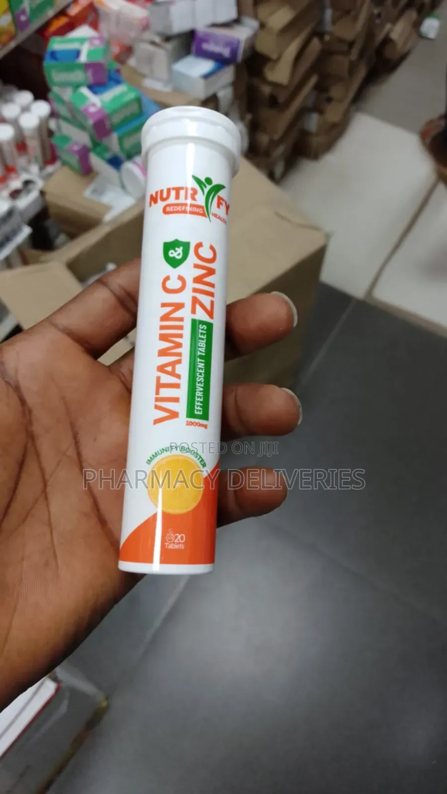 Vitamin C Effervescent Tablets - Tasty Immune Support