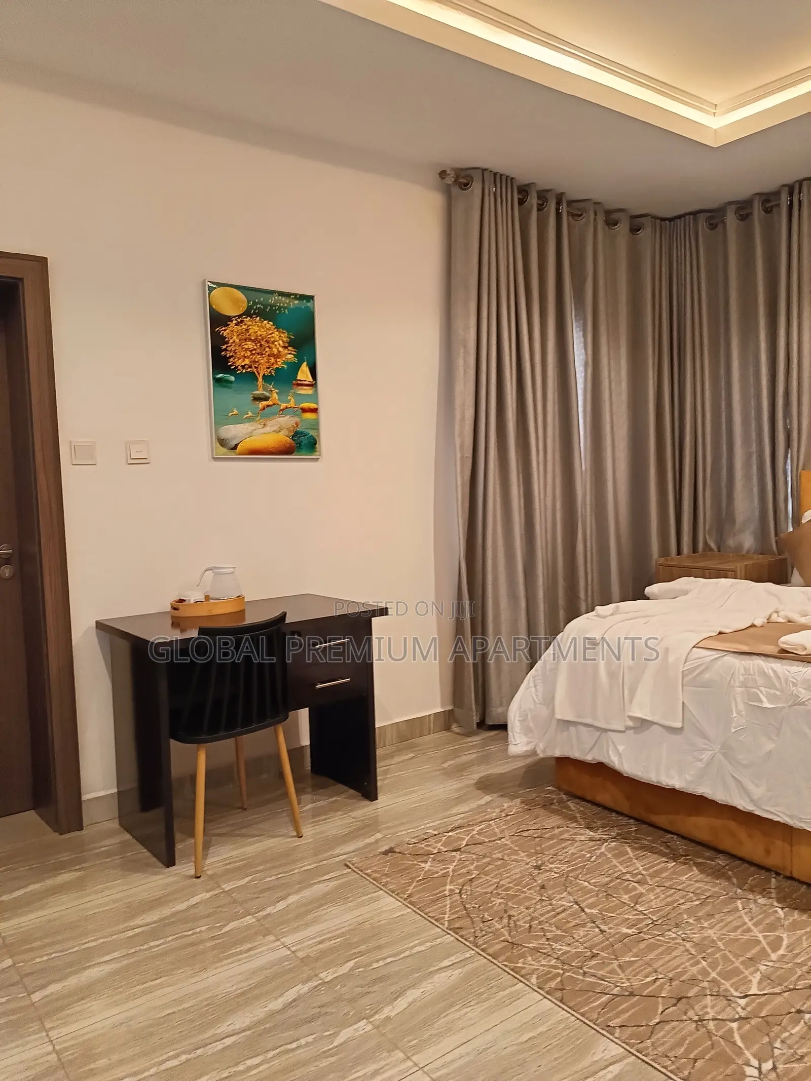 Fully Furnished Studio Apartment (The Savannah)