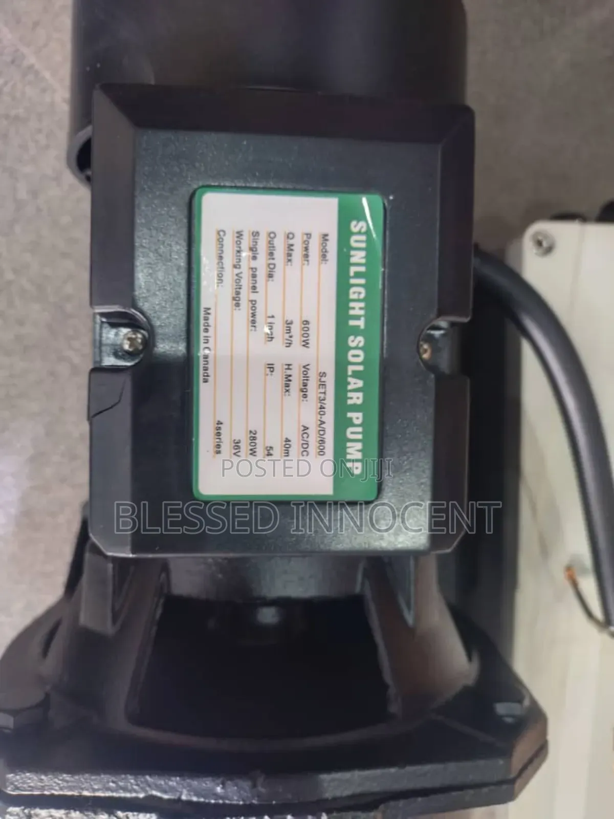 Ac/ Dc Solar Surface Pump