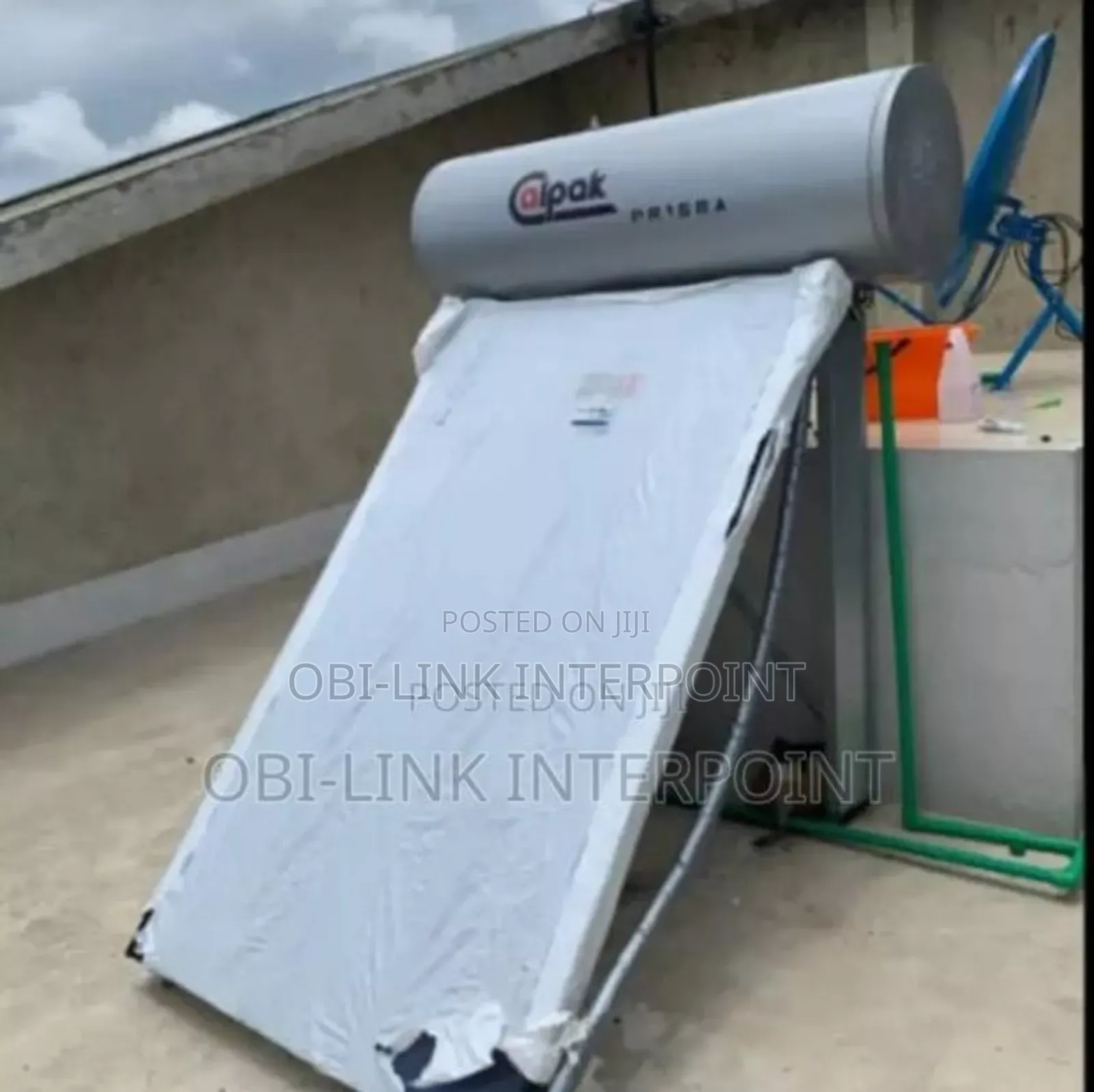 160 Ltrs Calpak Hybrid Solar Water Heater