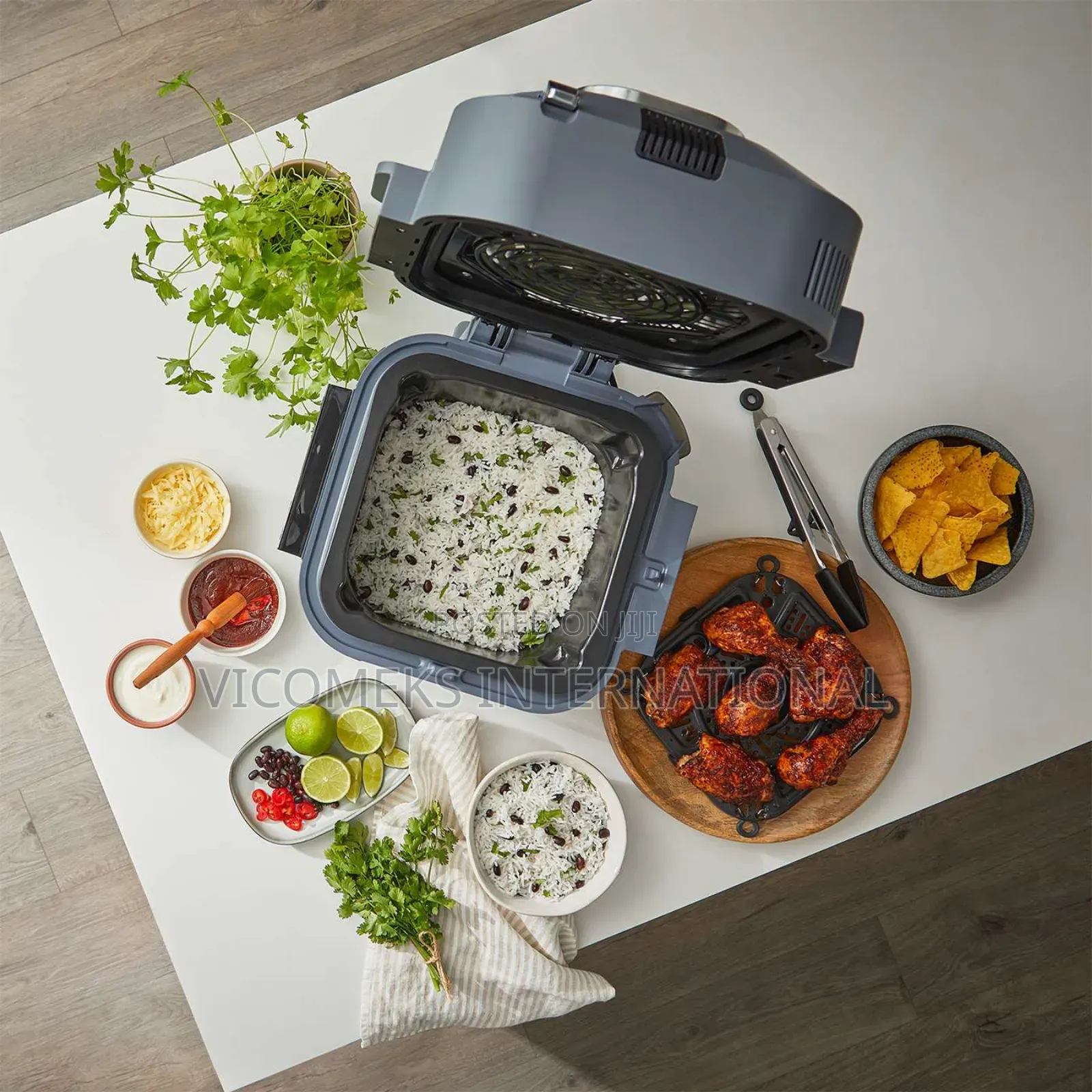 Speedi 10-in-1 Rapid Cooker, Air Fryer and Multi Cooker, 5.7l,