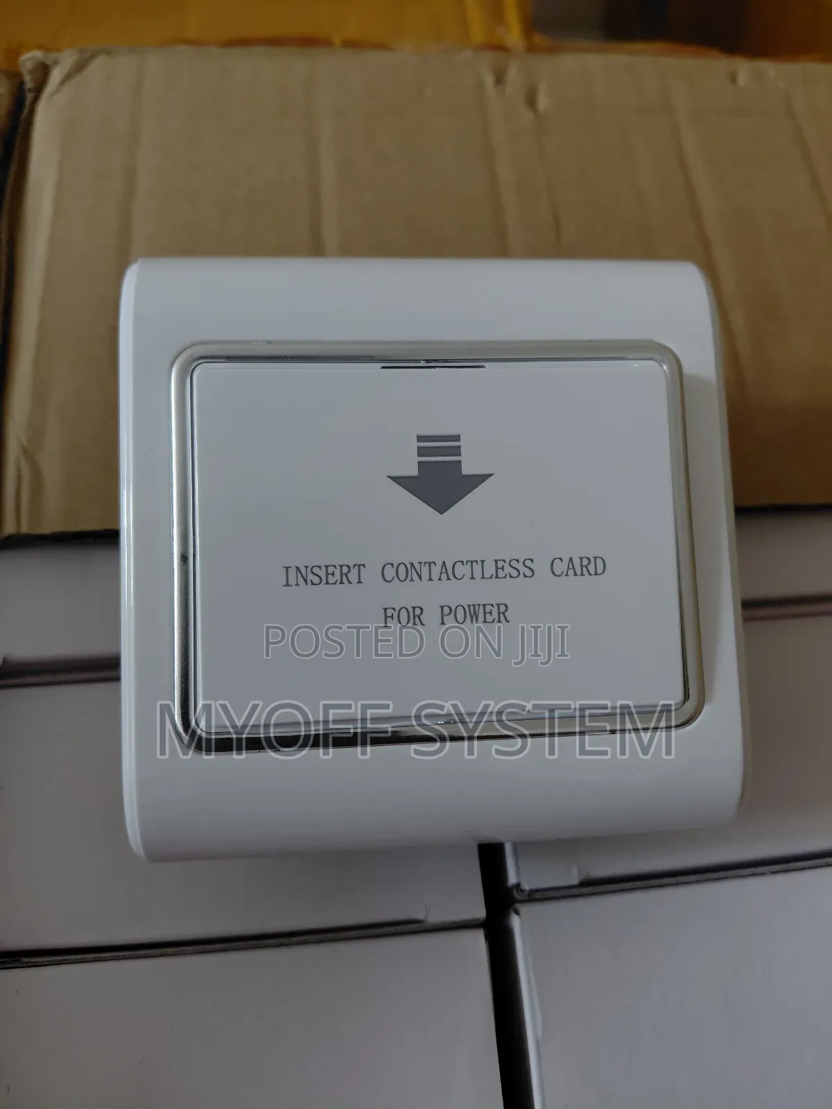 Any Card Energy Saving Switch