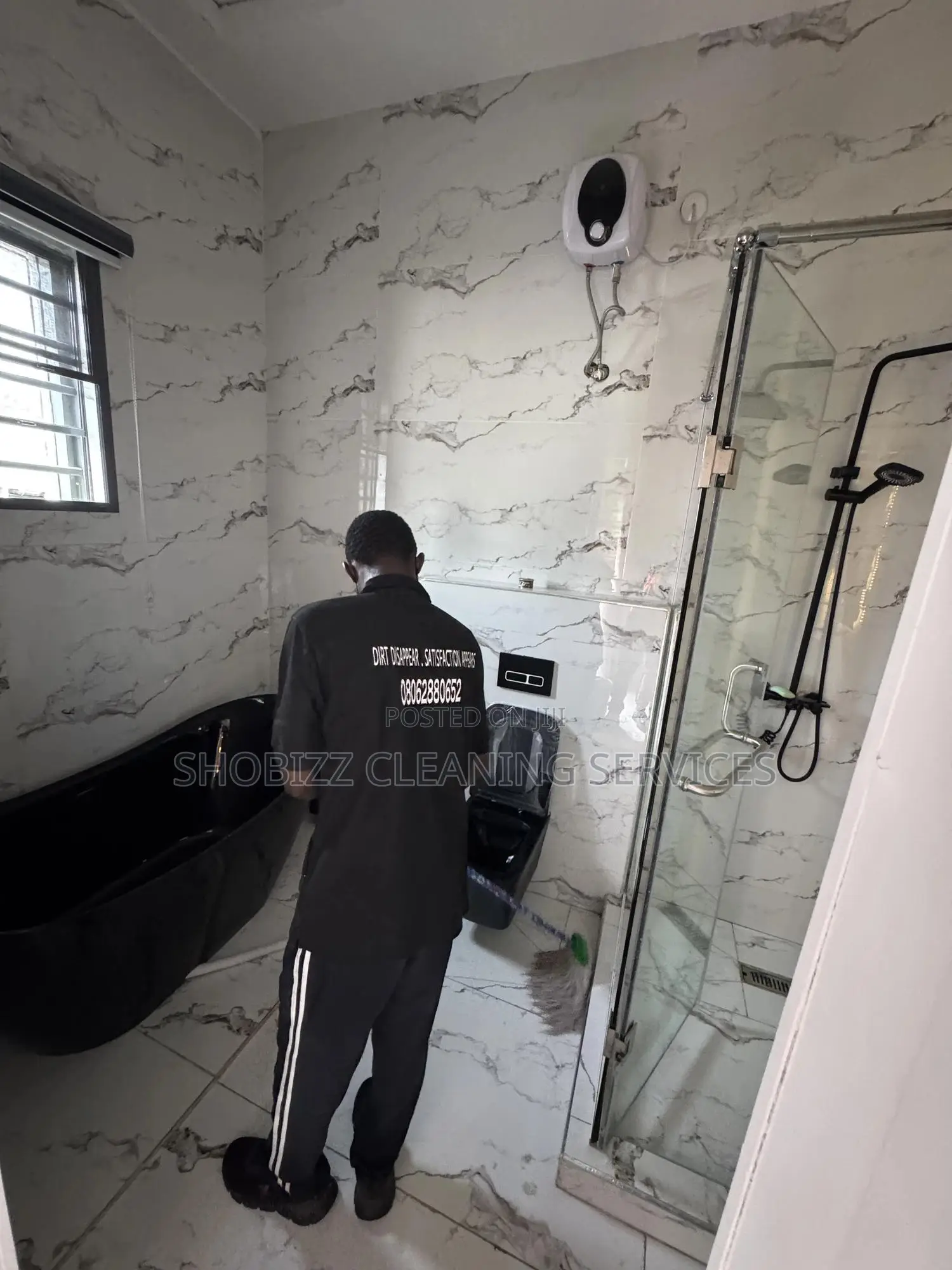 Apartment Cleaning/Toilet Disinfectant
