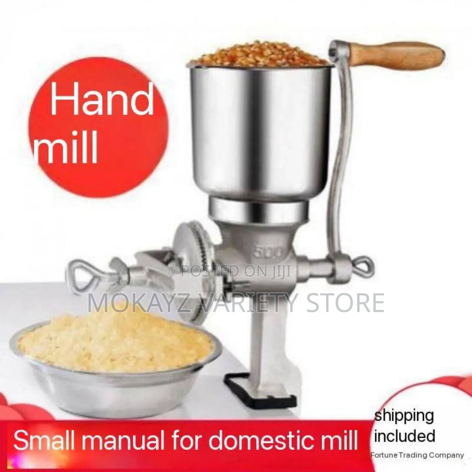 Victoria Original High Tech Multifunction Hand Mill (Corona Grinder)