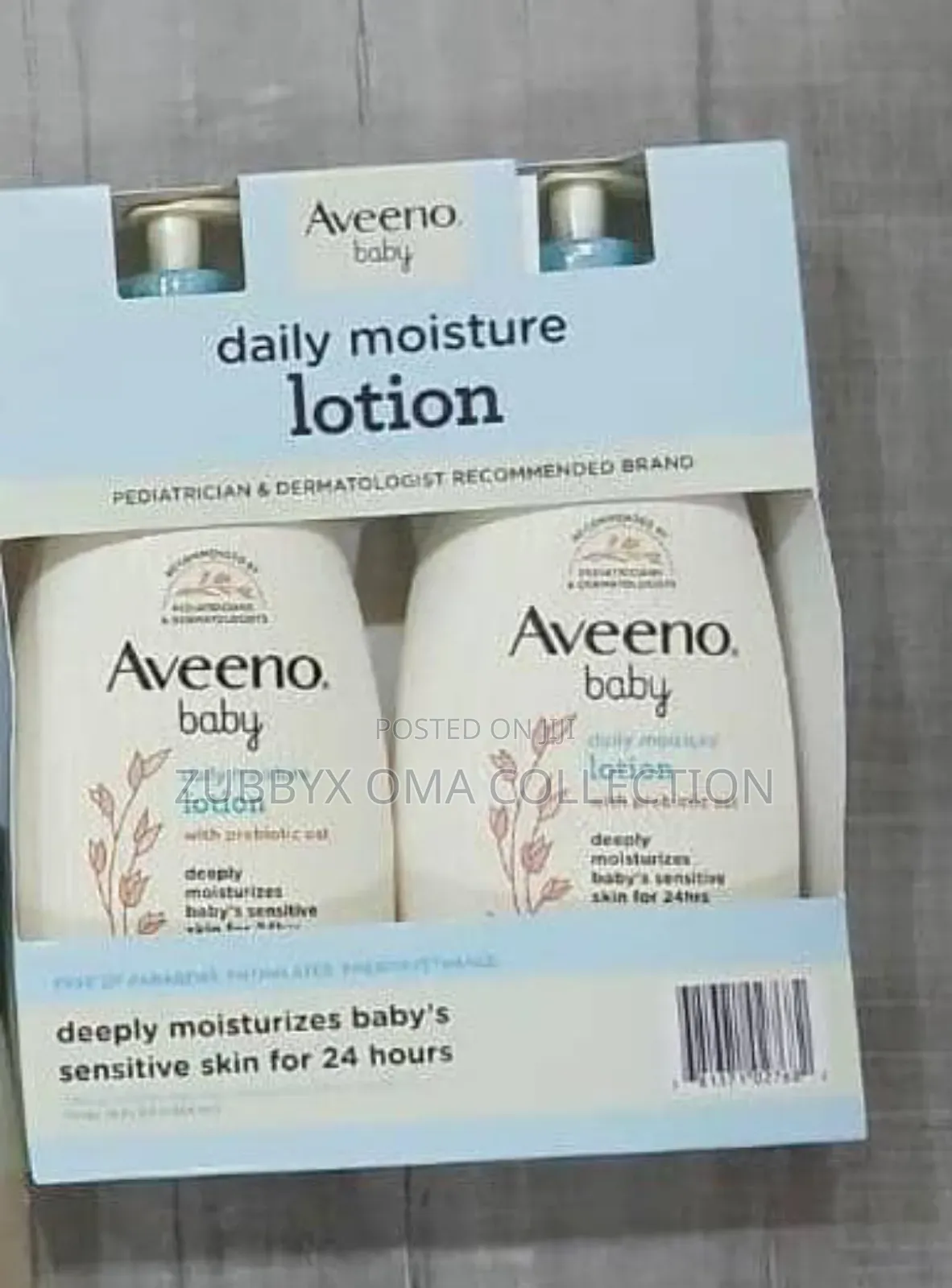Aveeno Baby Daily Moisturising Lotion Pack of 2