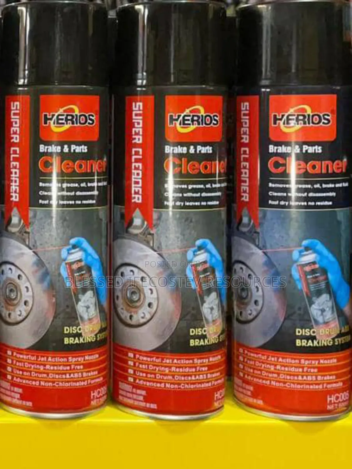 Break Cleaner
