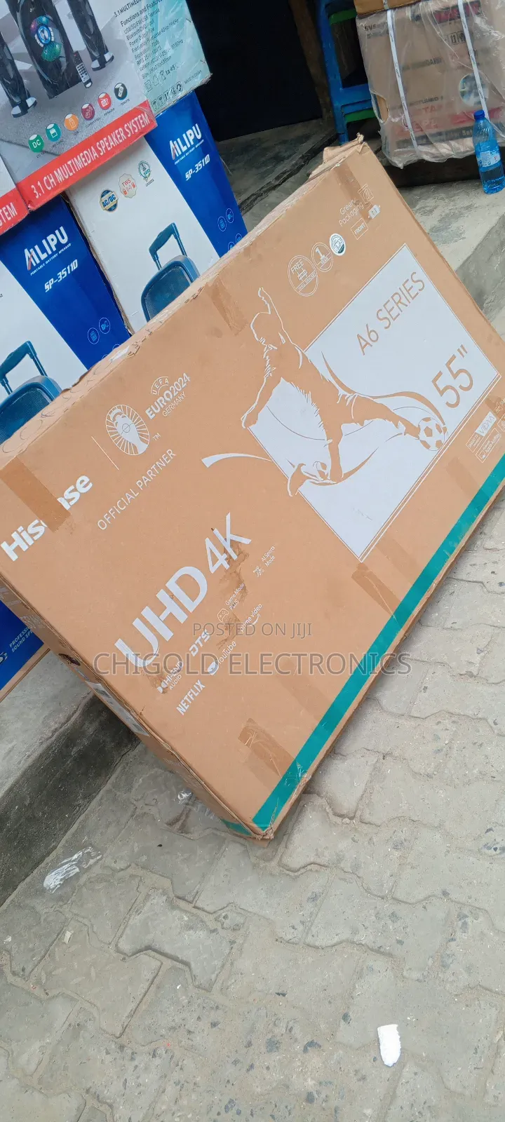 Original Hisense Tv 55 Inches