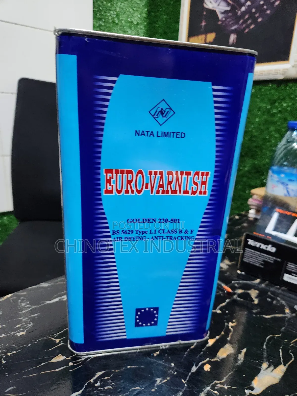 Euro Varnish 5 Liters