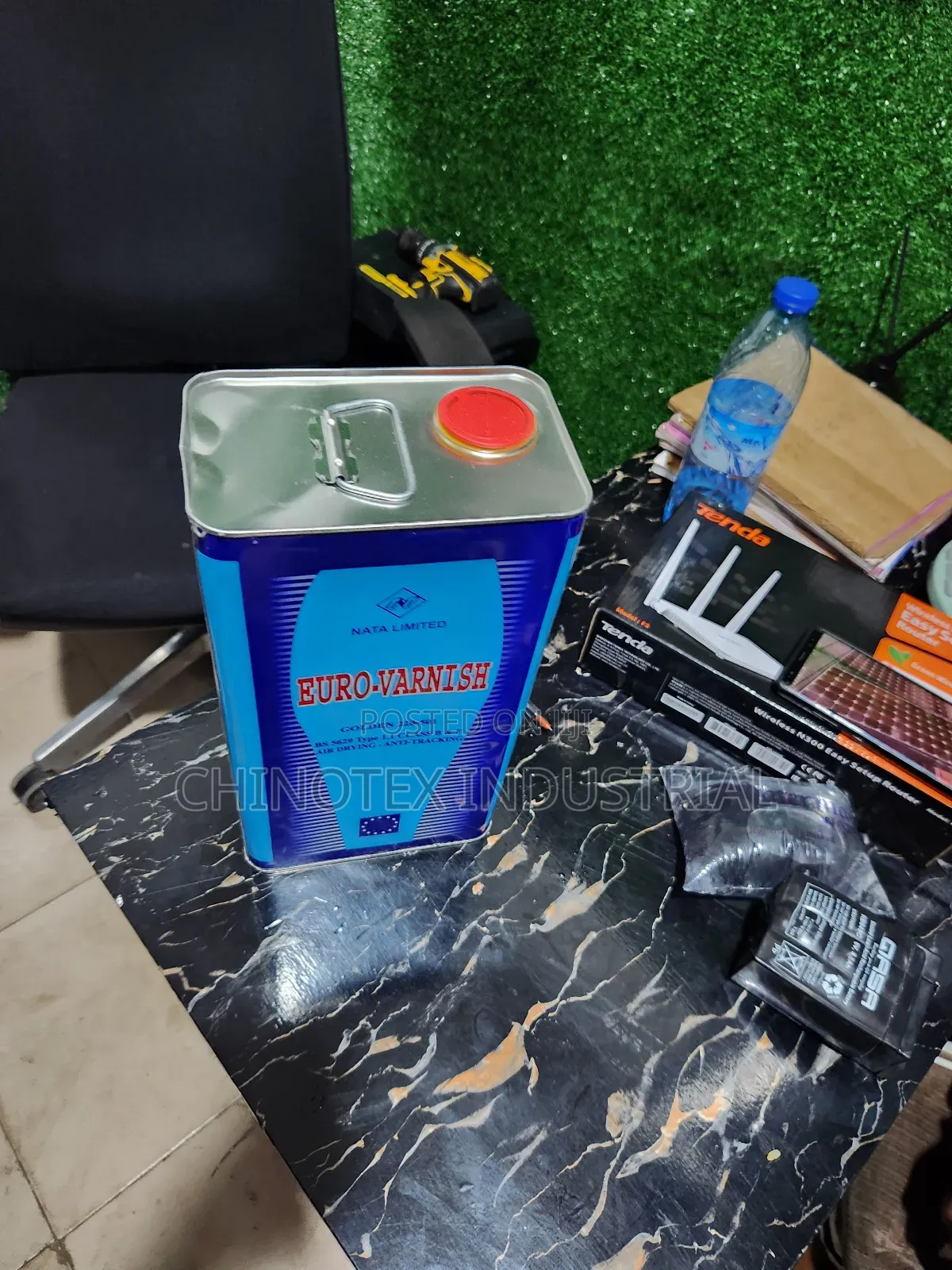 Euro Varnish 5 Liters