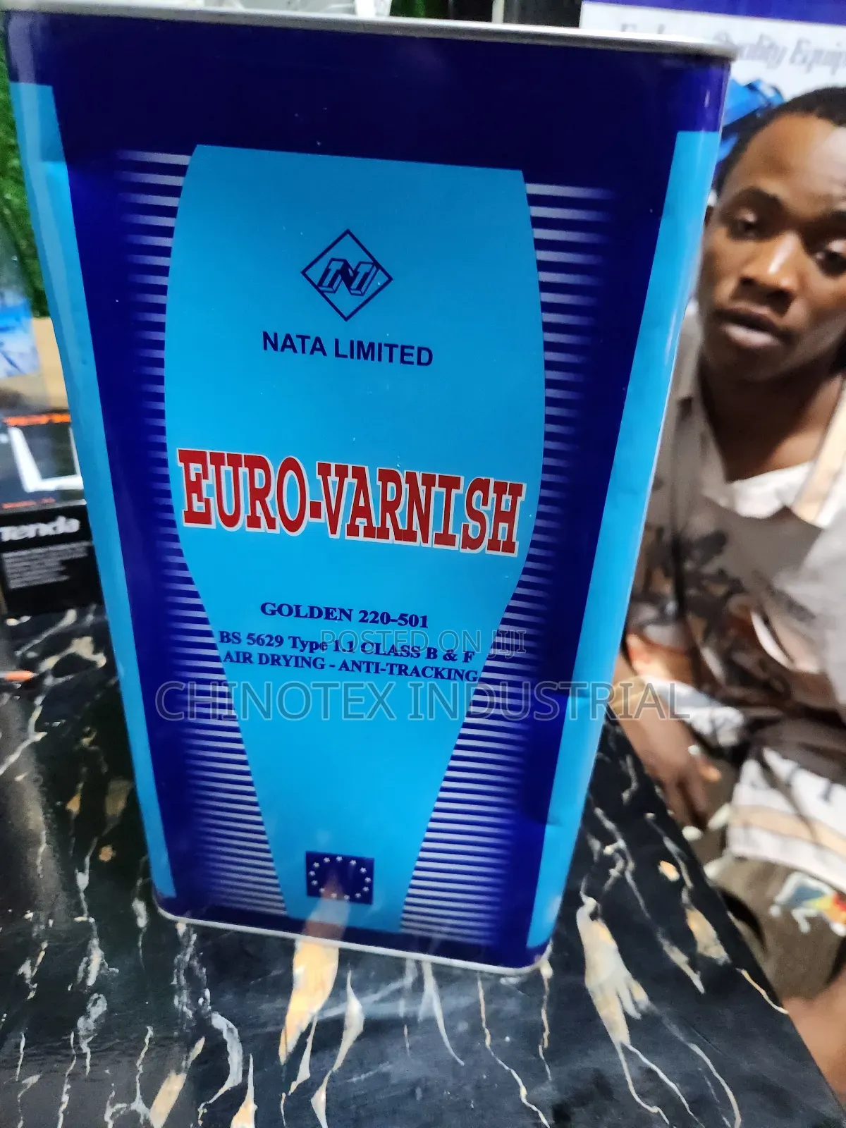 Euro Varnish 5 Liters