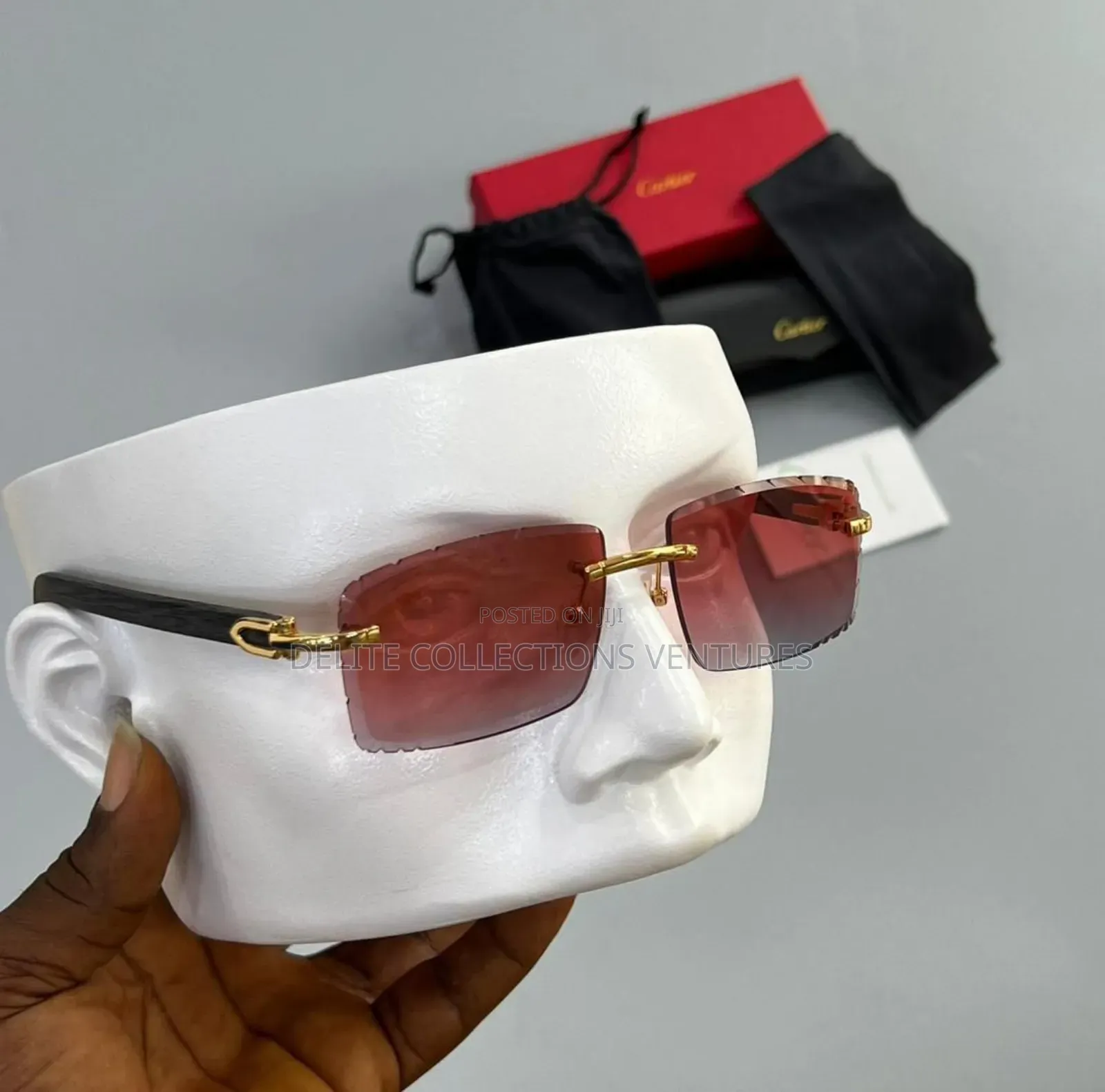 Just in Cartier Glasses Available in Store