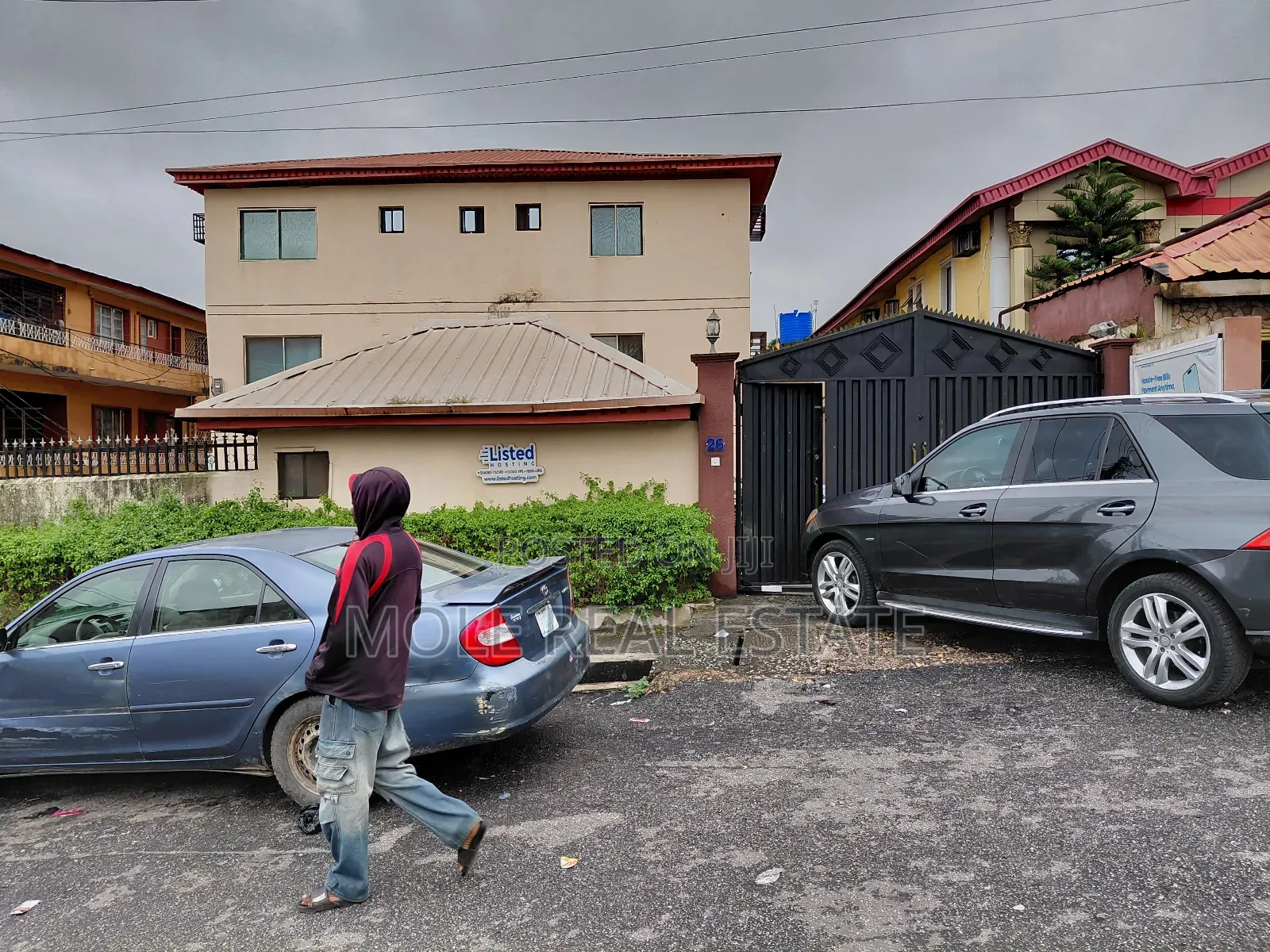 1200sqm Ikeja Gra Fenced Gated Outright Purchase