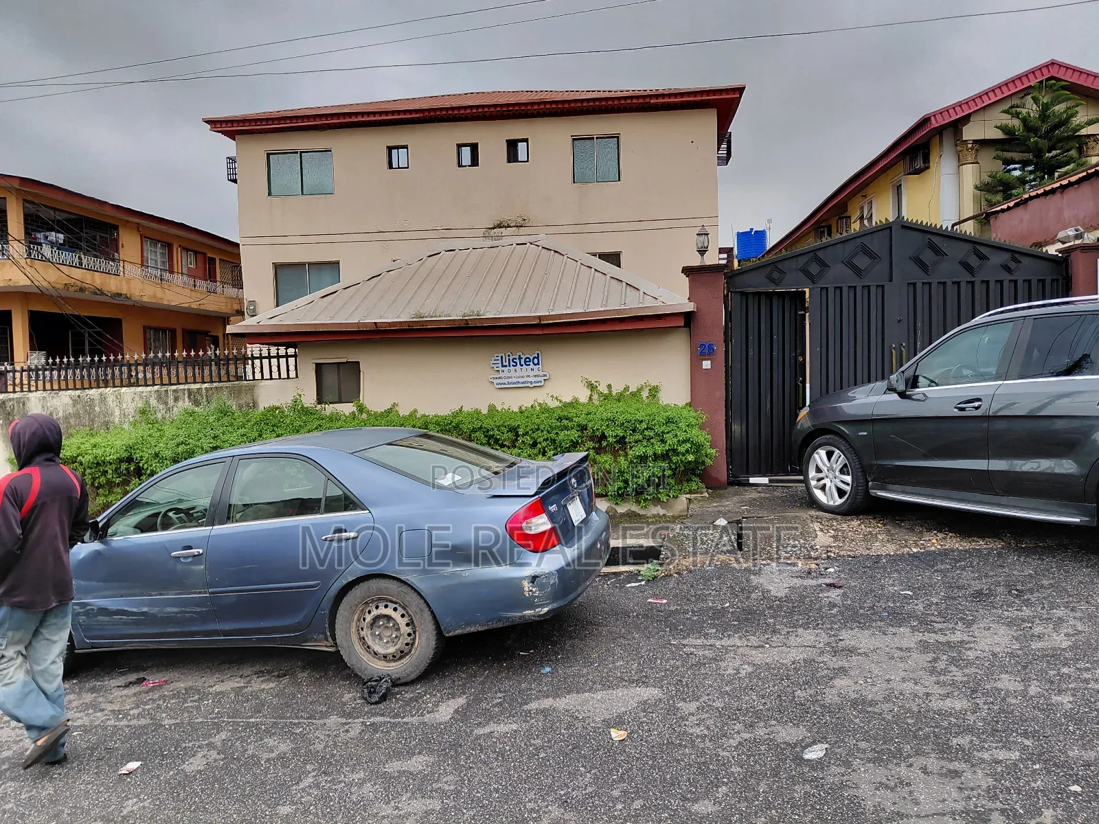 1200sqm Ikeja Gra Fenced Gated Outright Purchase