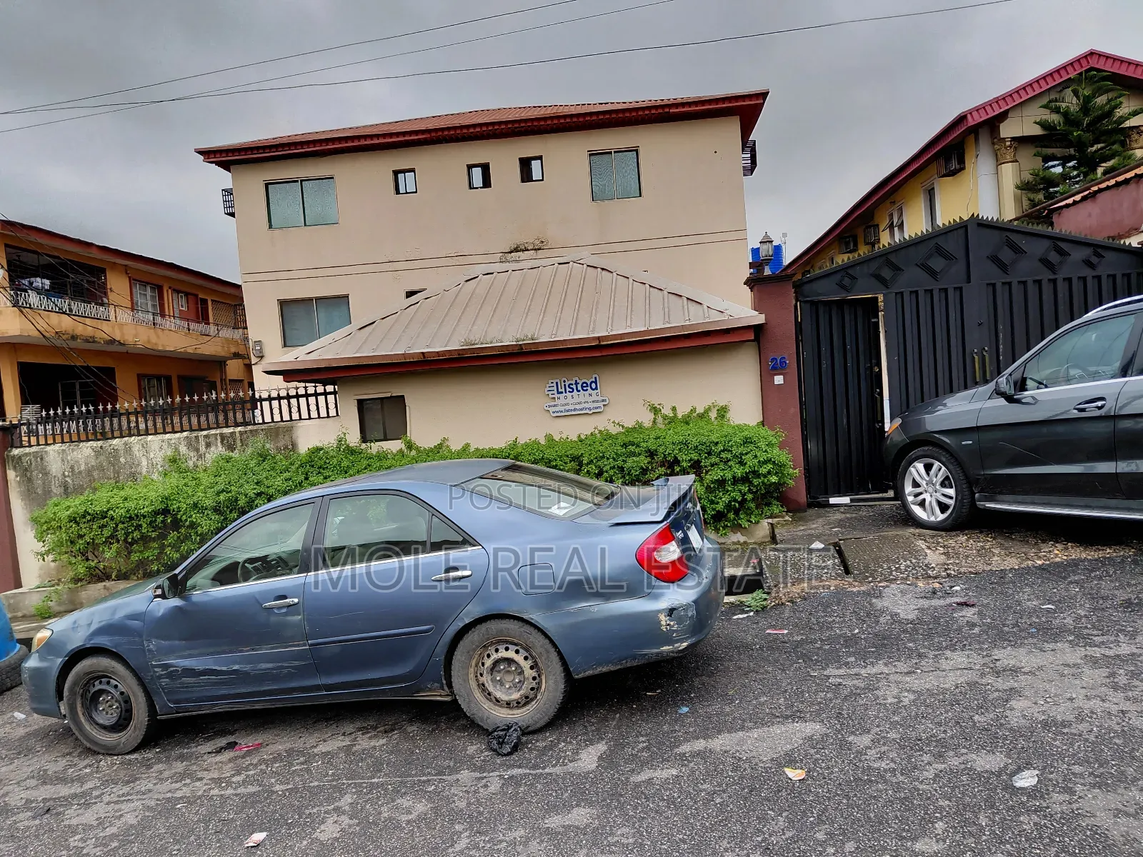1200sqm Ikeja Gra Fenced Gated Outright Purchase