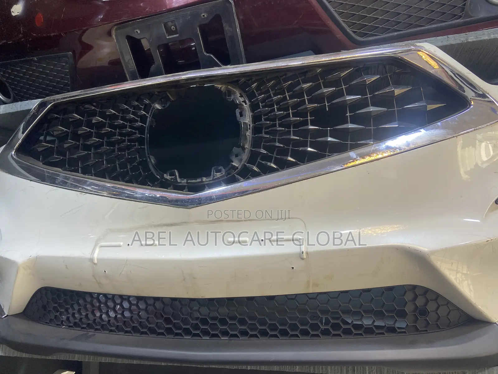 Complete Front Bumper for Acura MDX 2024 Model