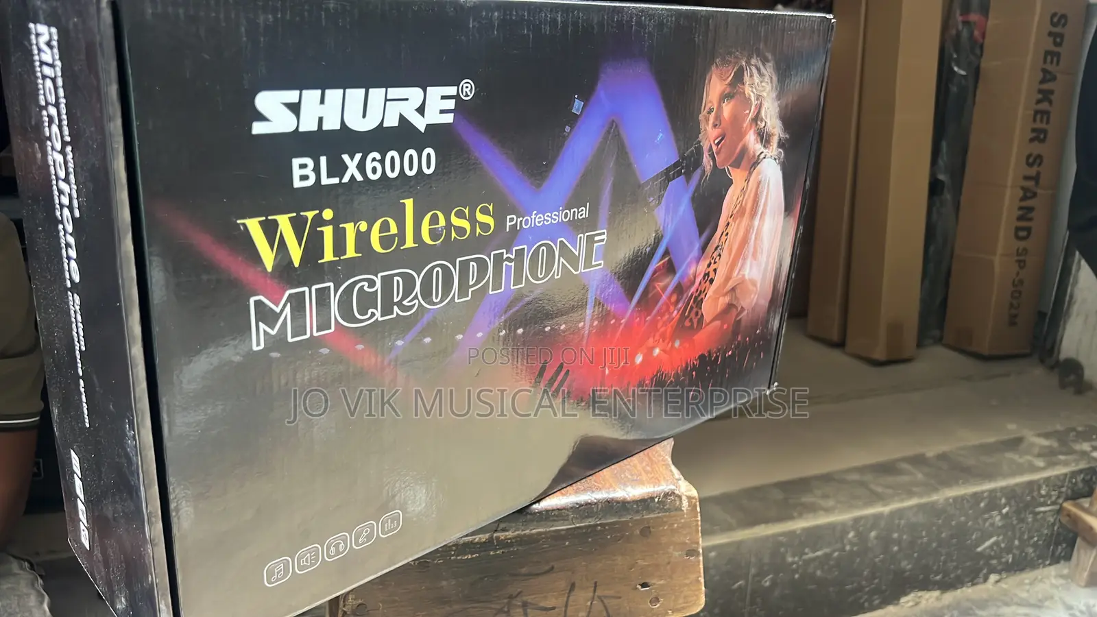 Shure Blx6000 Wireless Micropmone