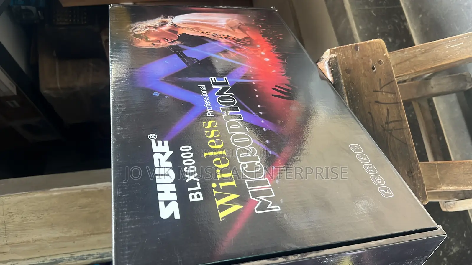 Shure Blx6000 Wireless Micropmone
