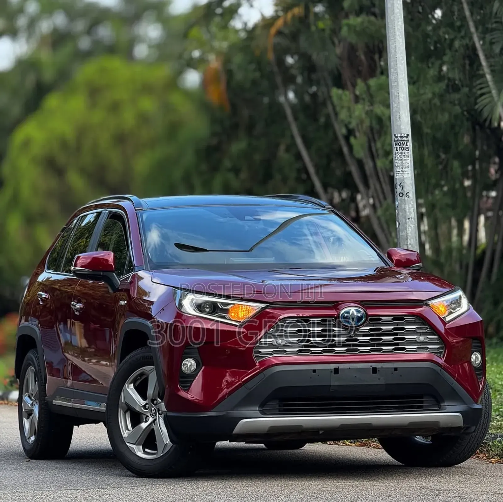 Toyota RAV4 2020 Burgundy