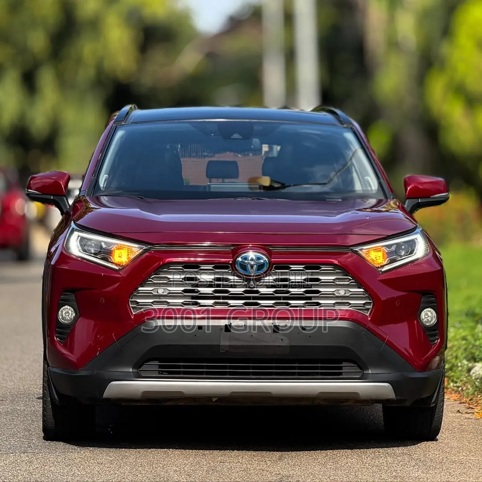 Toyota RAV4 2020 Burgundy