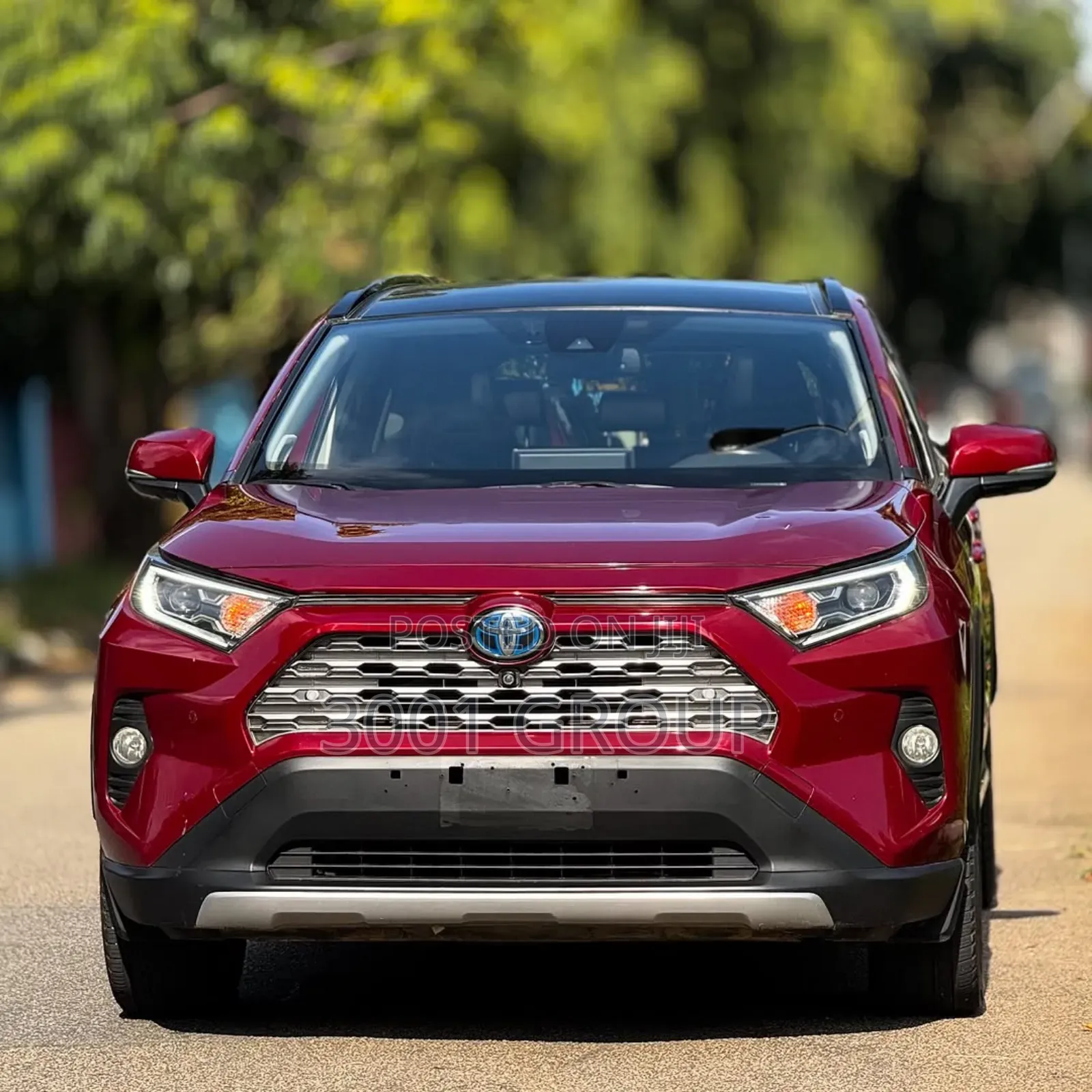 Toyota RAV4 2020 Burgundy