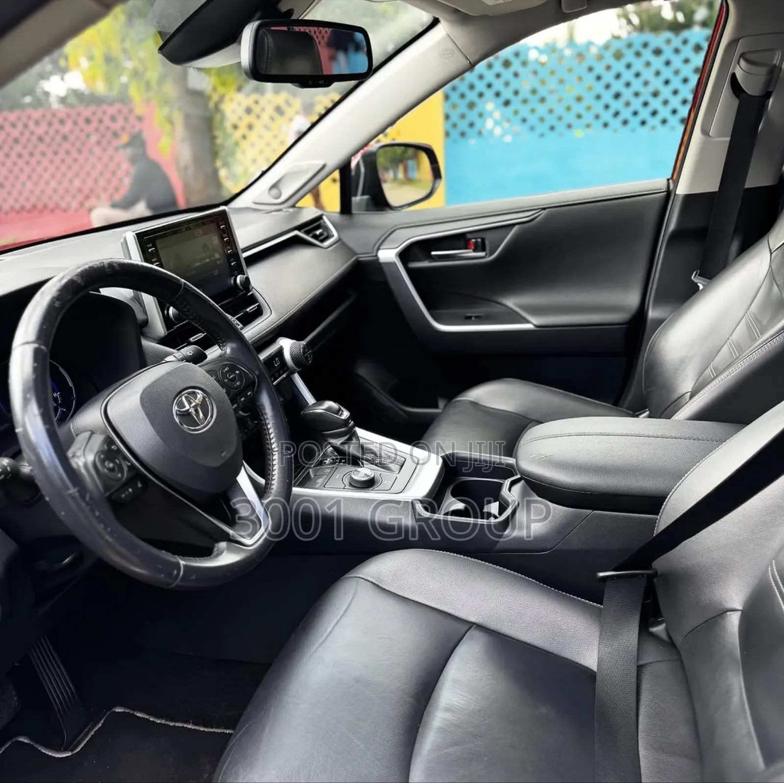 Toyota RAV4 2020 Burgundy
