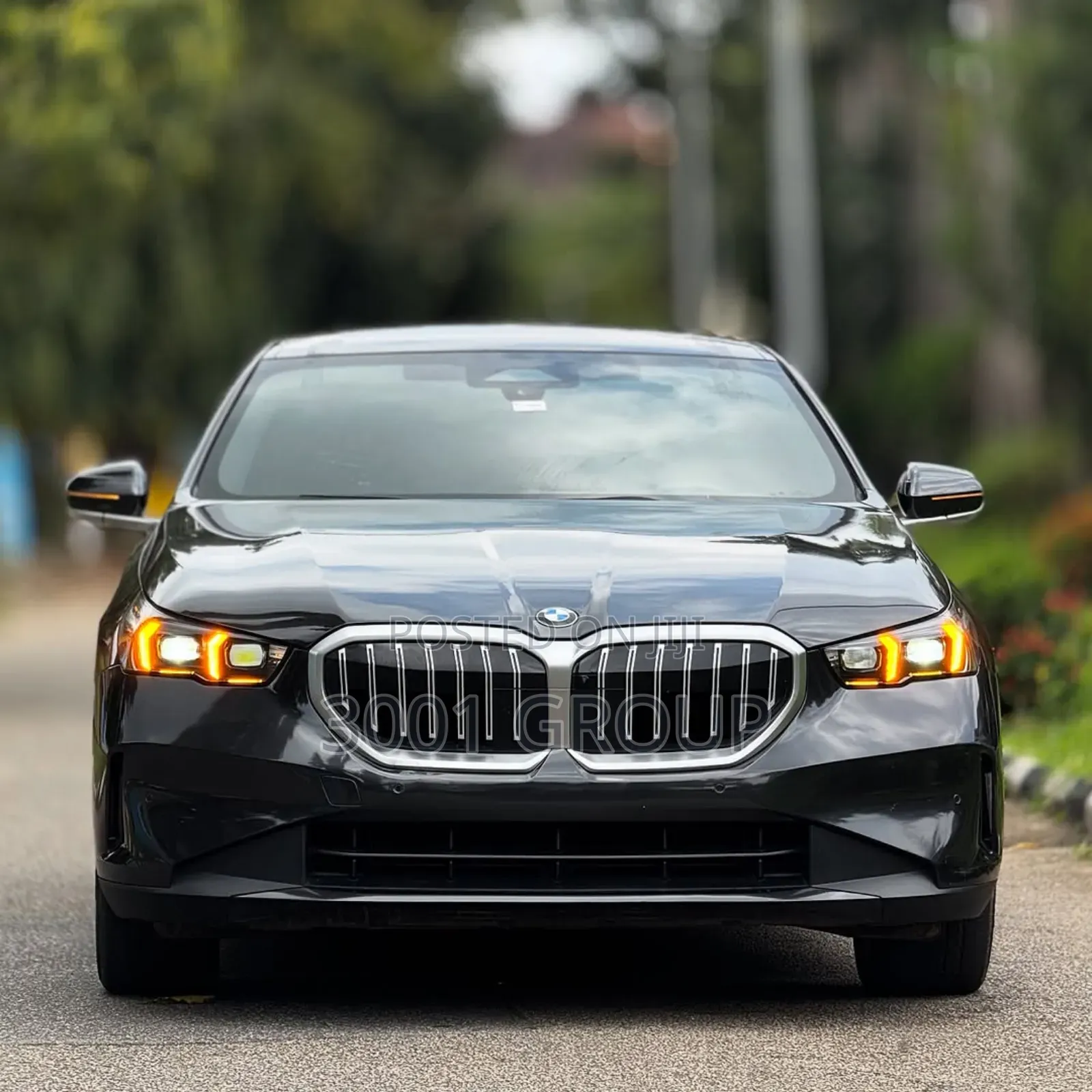 BMW 530i 2024 Black