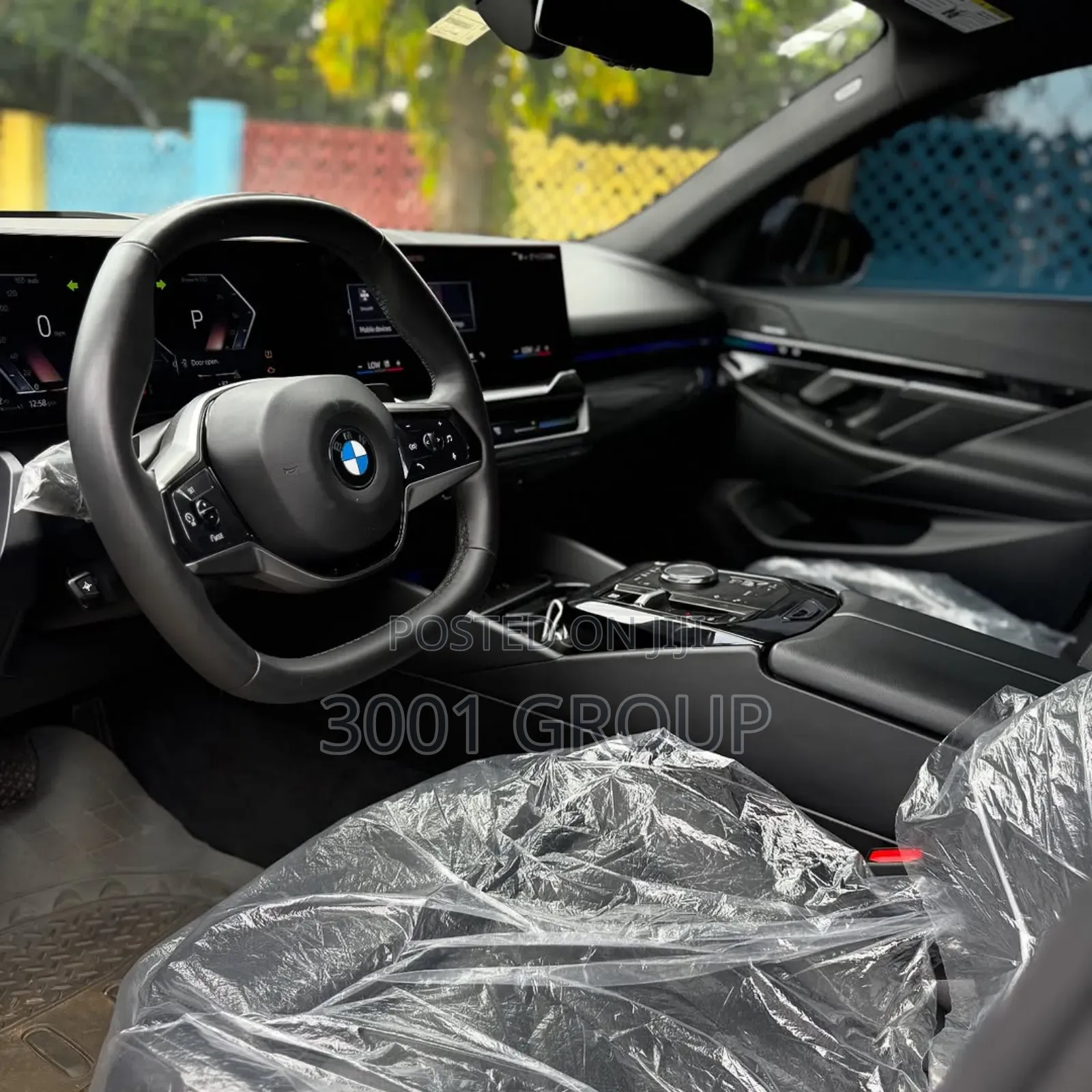 BMW 530i 2024 Black