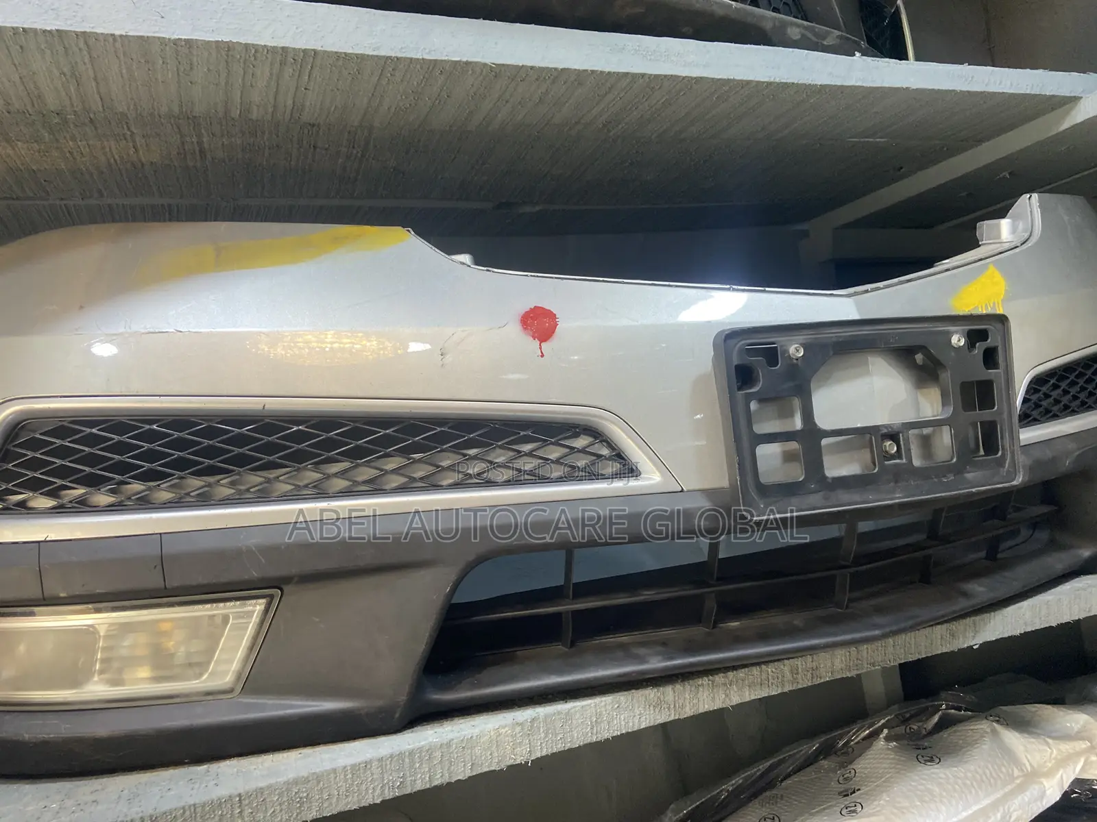Complete Front Bumper for Acura MDX 2012 Model