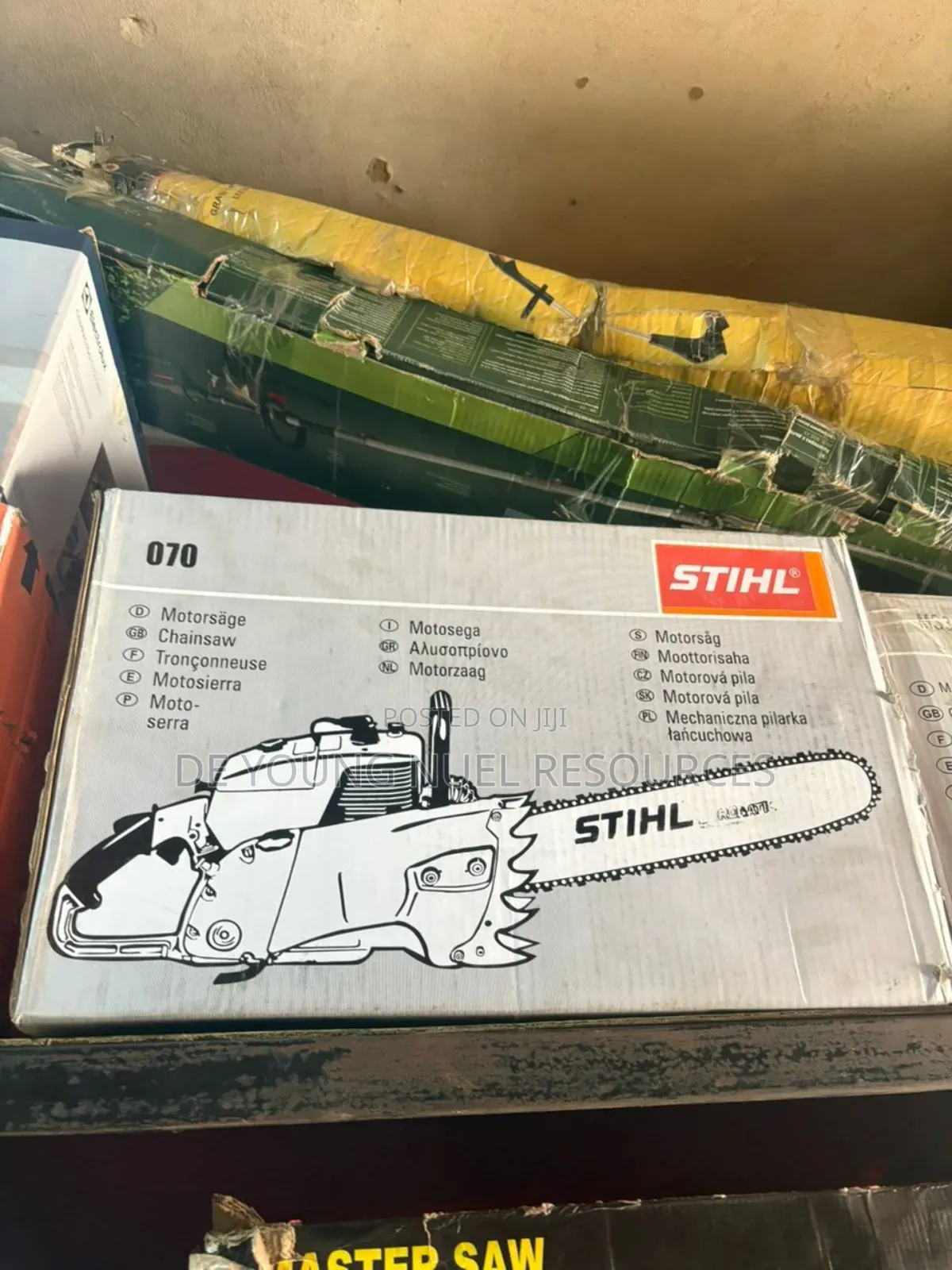 The Main Original Stihl Chain Saw Machine 070 German Standard