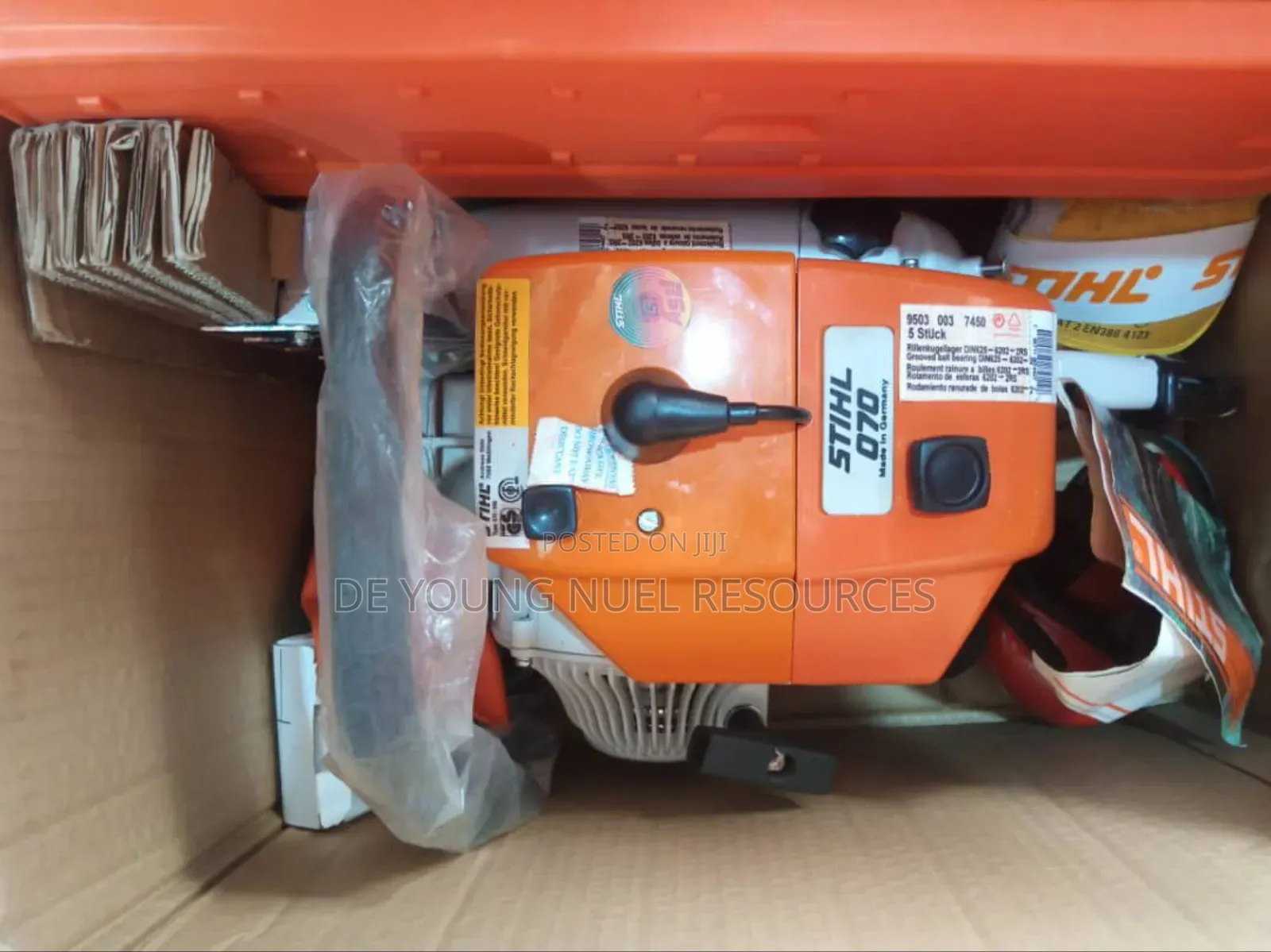 The Main Original Stihl Chain Saw Machine 070 German Standard