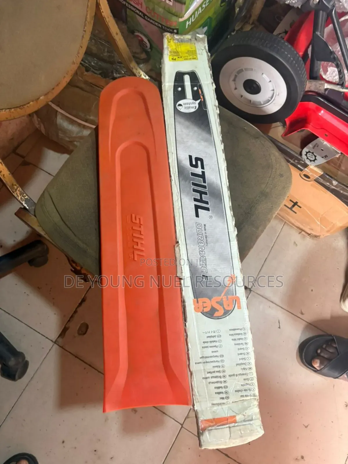The Main Original Stihl Chain Saw Machine 070 German Standard