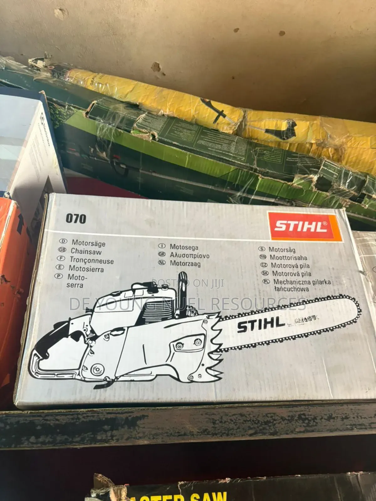 The Main Original Stihl Chain Saw Machine 070 German Standard