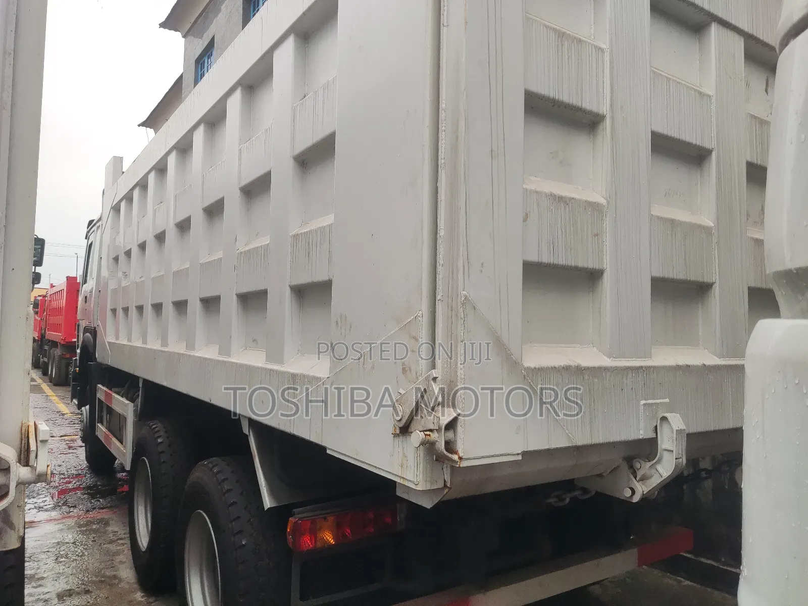 Semi Brand New Howo Sinotruk 371