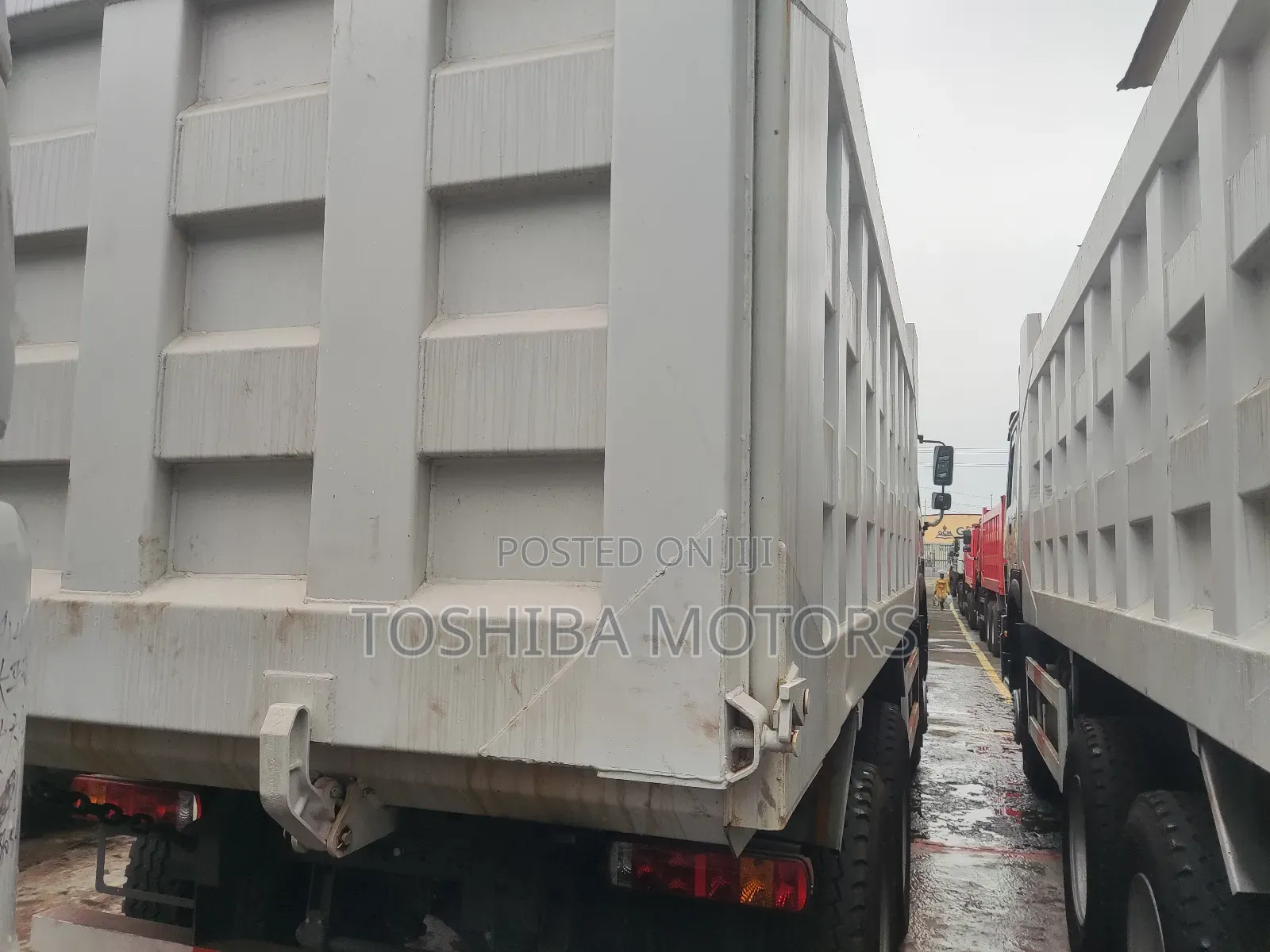 Semi Brand New Howo Sinotruk 371