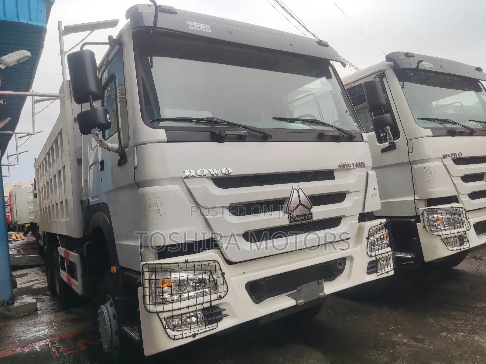 Semi Brand New Howo Sinotruk 371