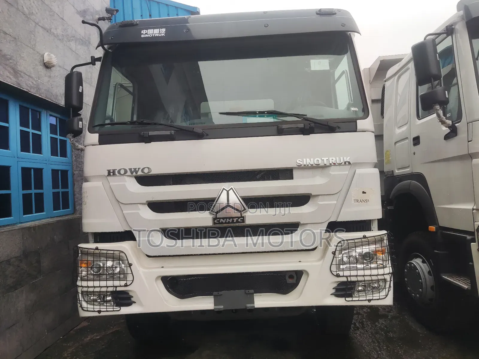 Semi Brand New Howo Sinotruk 371