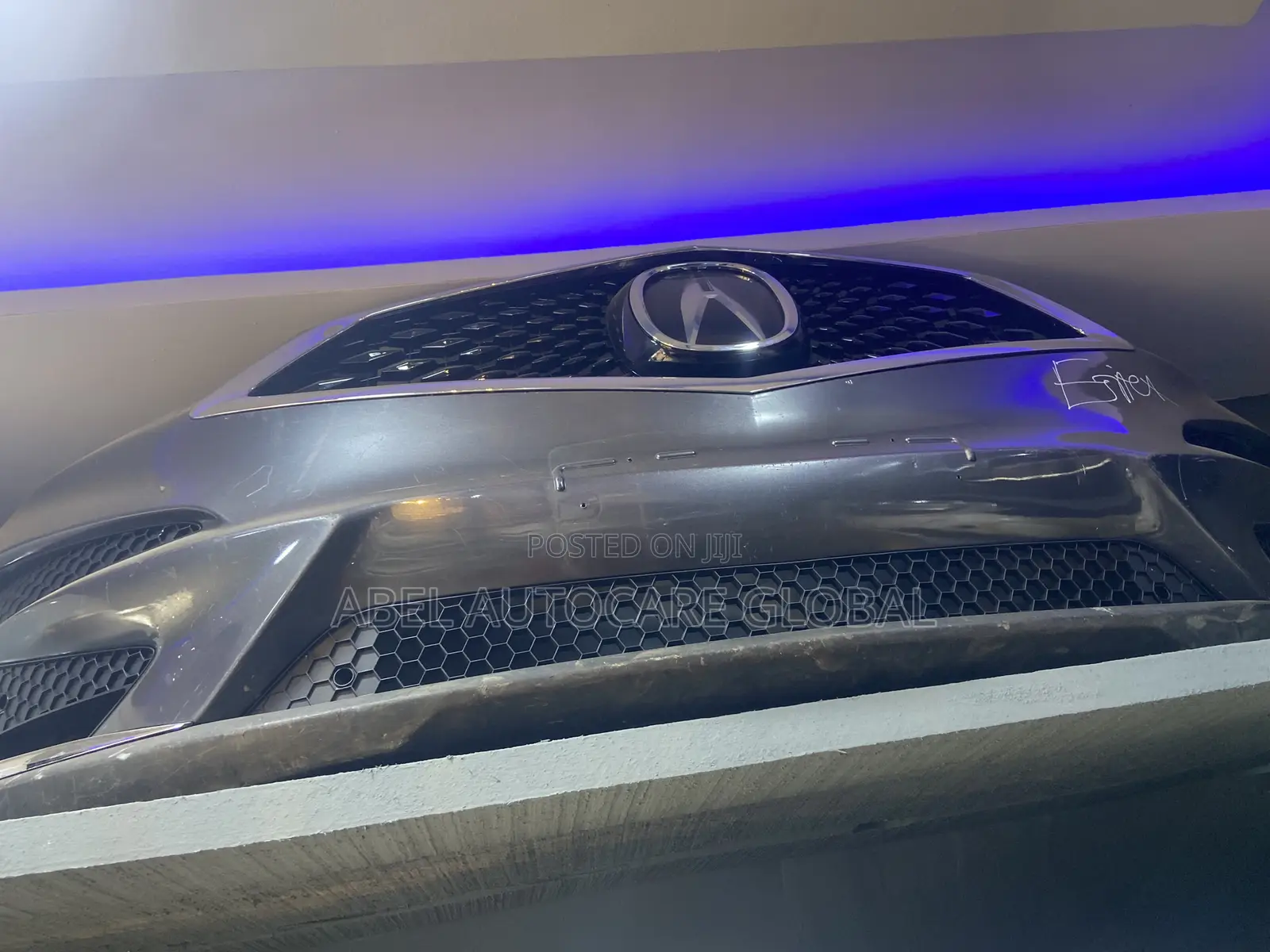 Complete Front Bumper for Acura MDX 2018 Model