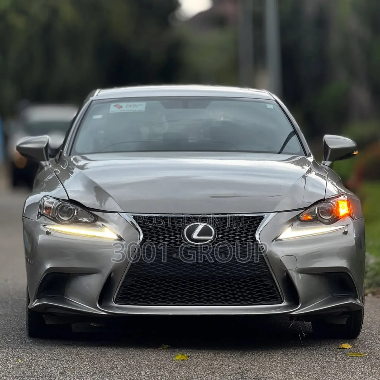 Lexus IS 350 AWD 2015 Gray