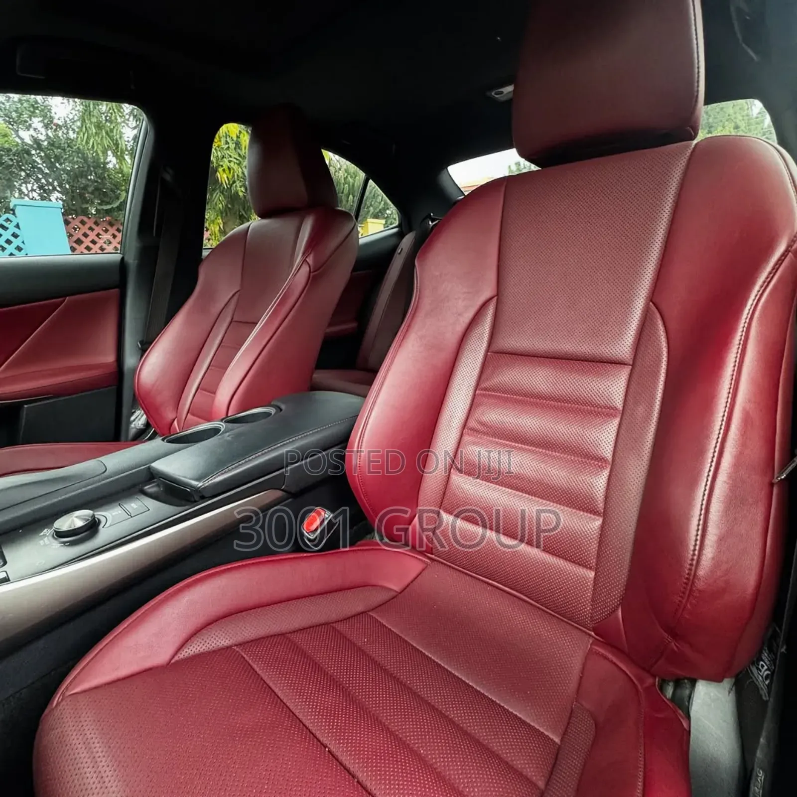 Lexus IS 350 AWD 2015 Gray