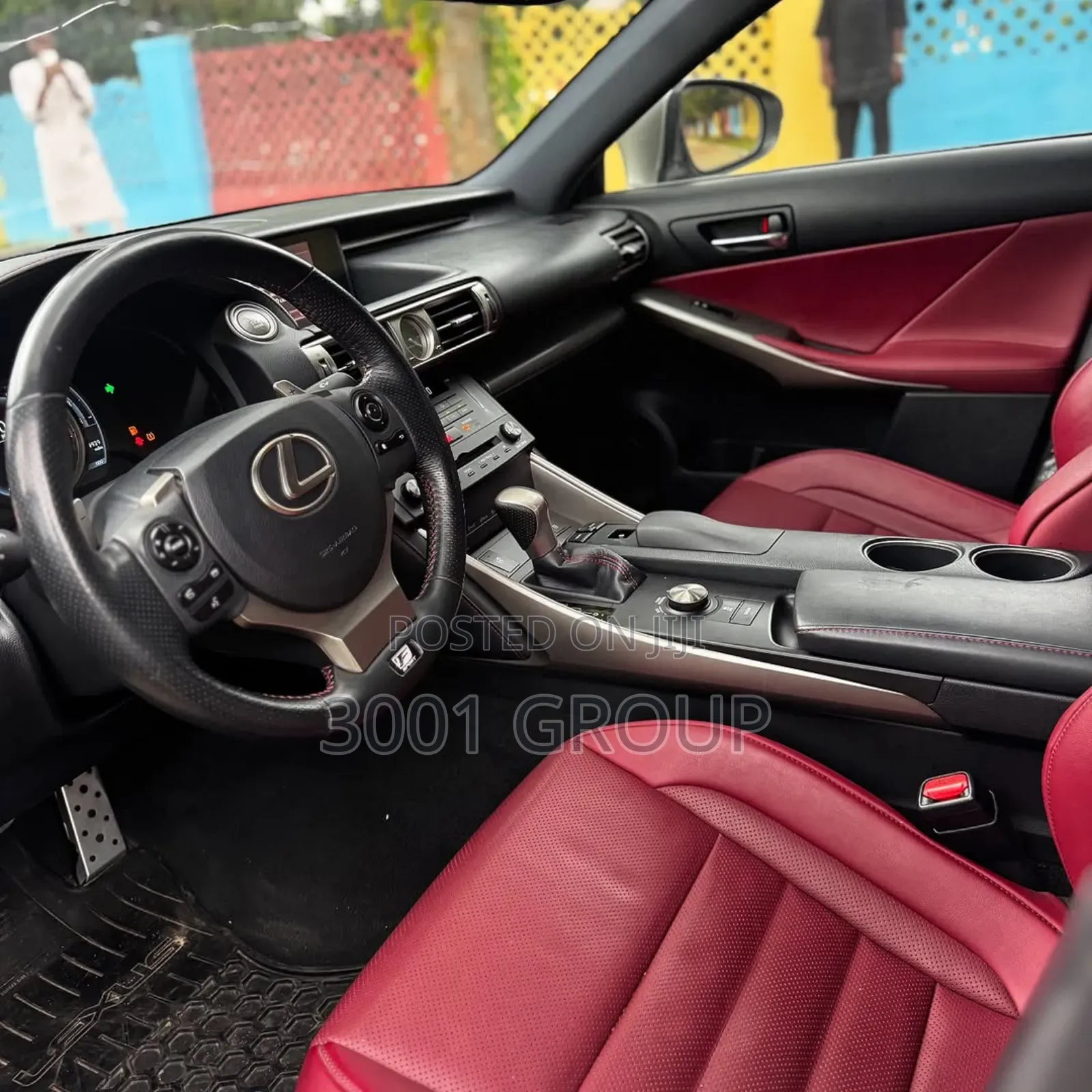 Lexus IS 350 AWD 2015 Gray