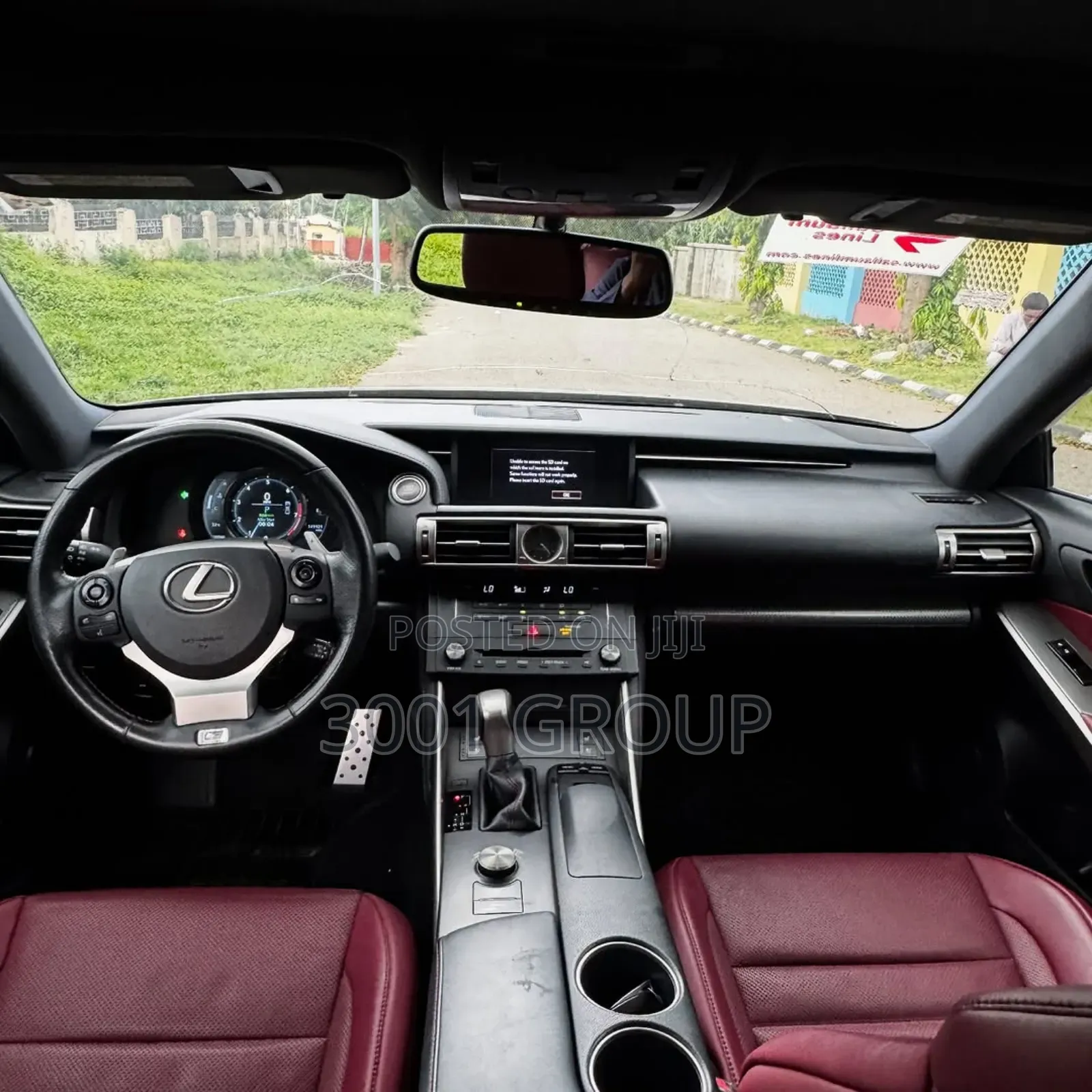Lexus IS 350 AWD 2015 Gray