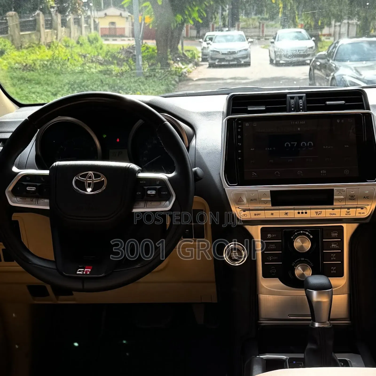 Toyota Land Cruiser Prado 2016 Black